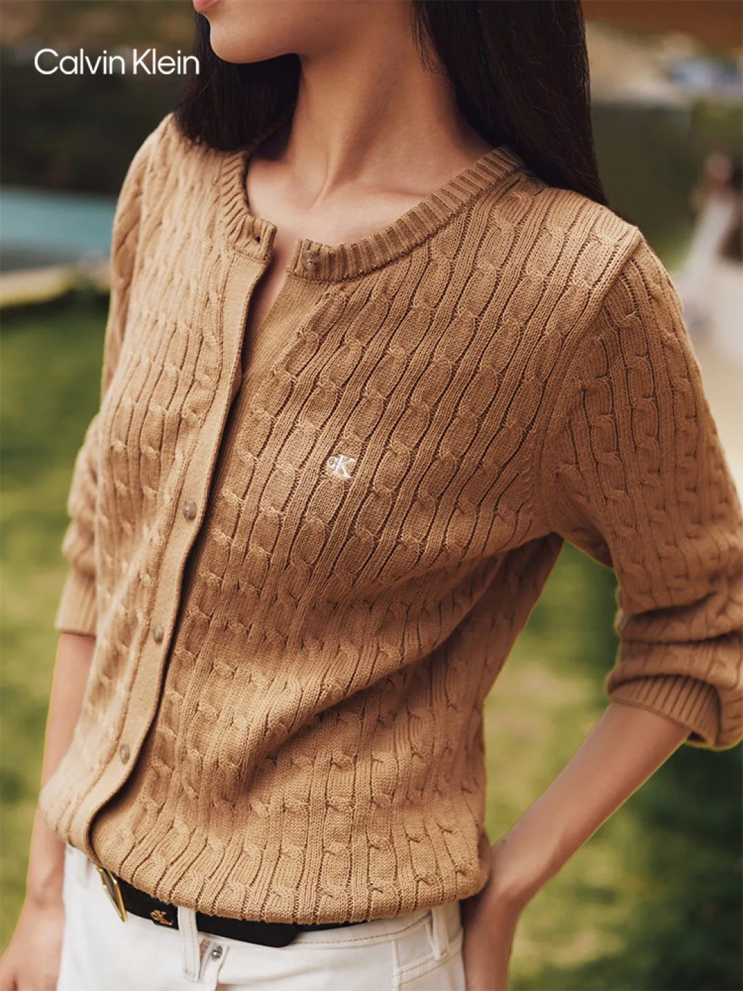 Women's Jumpers And Sweaters CALVIN KLEIN 17960891