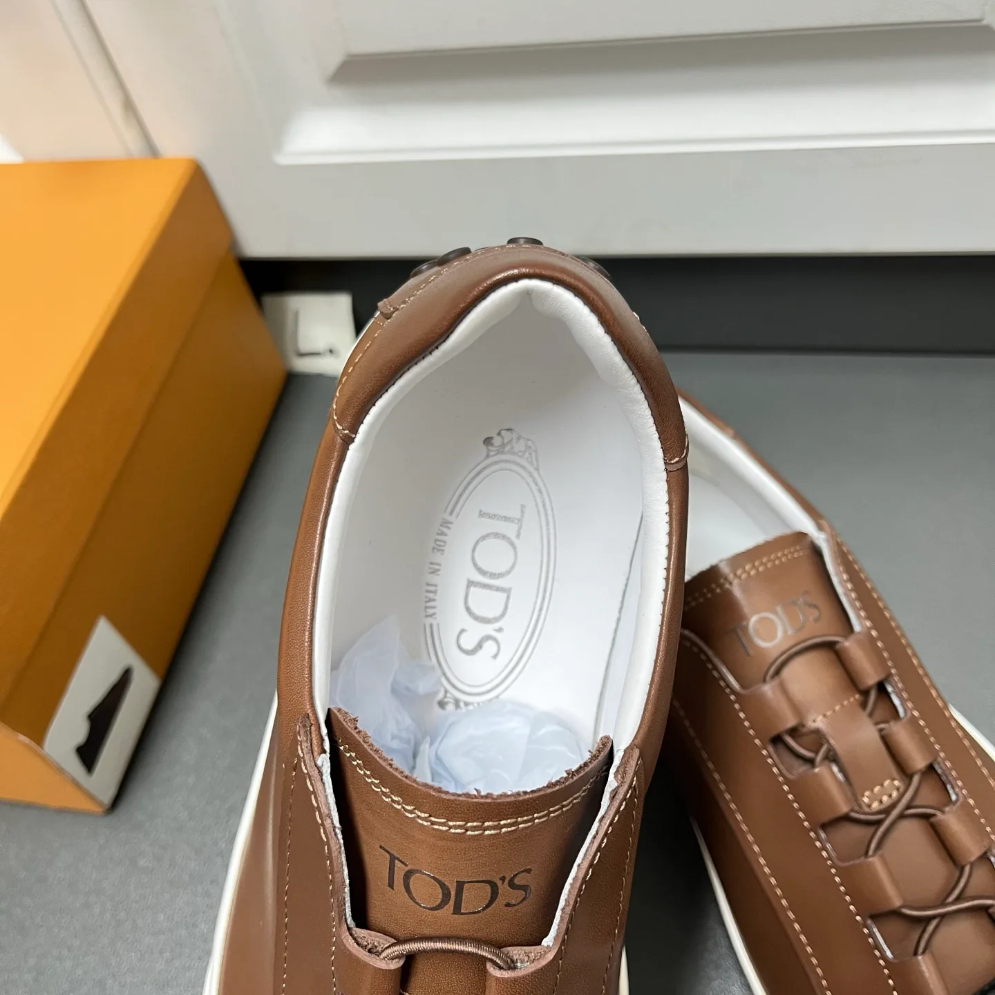 Кроссовки Мужские Tod's 18620113