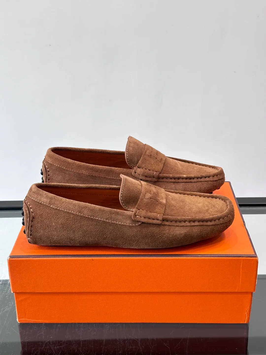 Men's Loafers And Dress Shoes HERMES 18102672