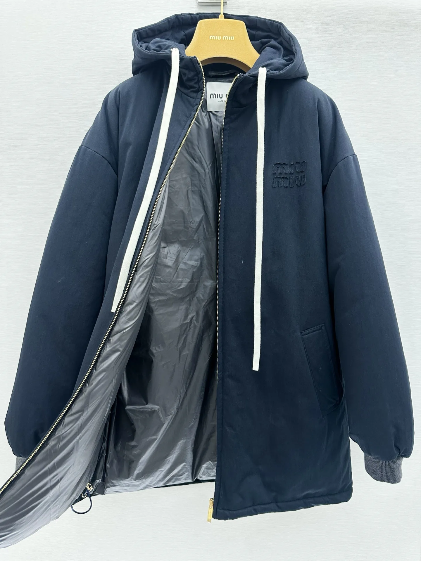Women's Jackets And Down Jackets MIU MIU 17904565