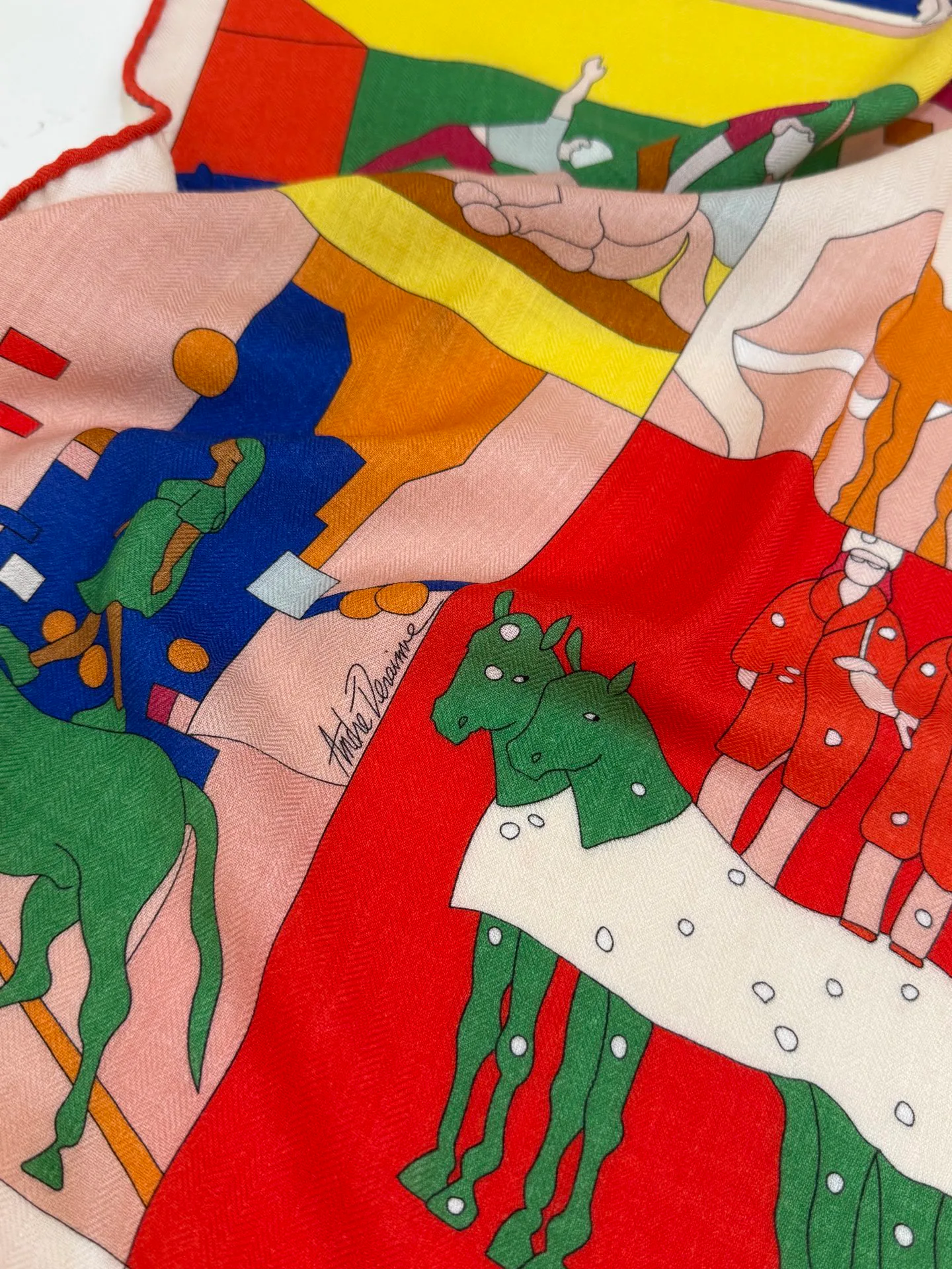 Silk Scarves HERMES 17987389