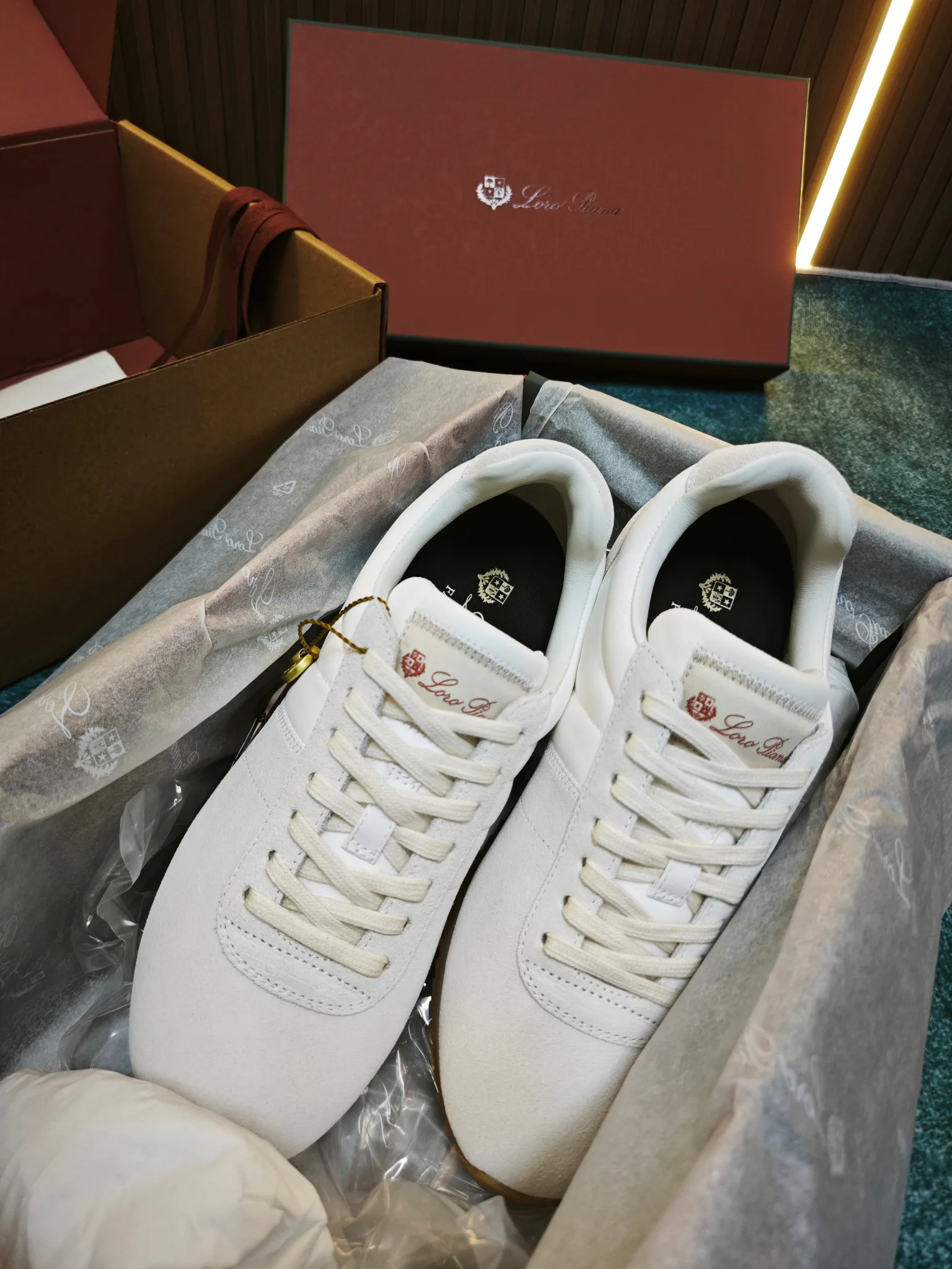 Women's Sneakers LORO PIANA 17882513