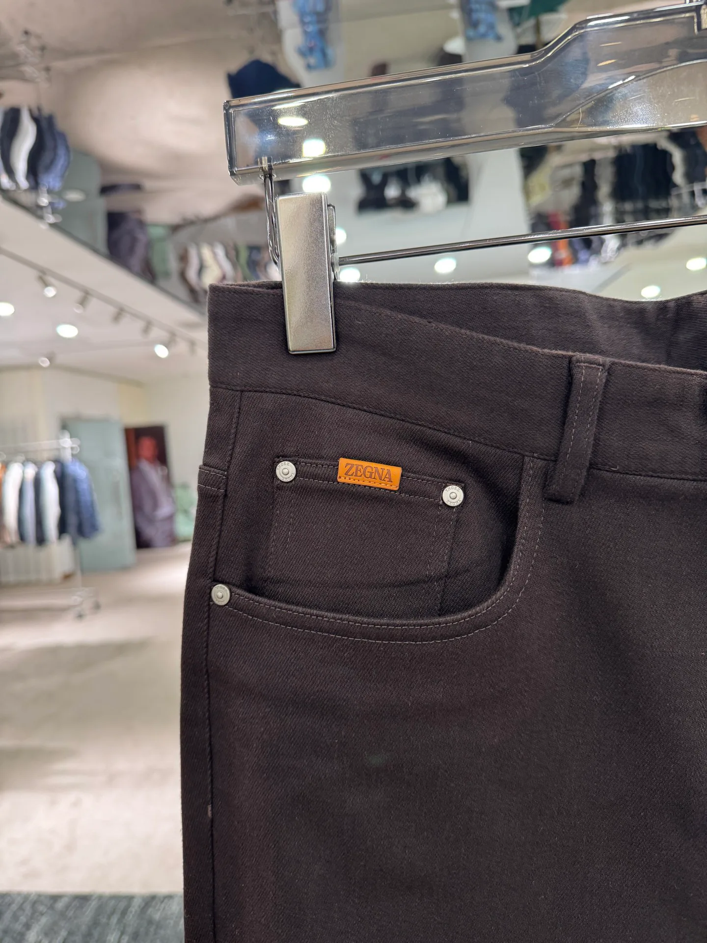 Men's Trousers ZEGNA 18084138
