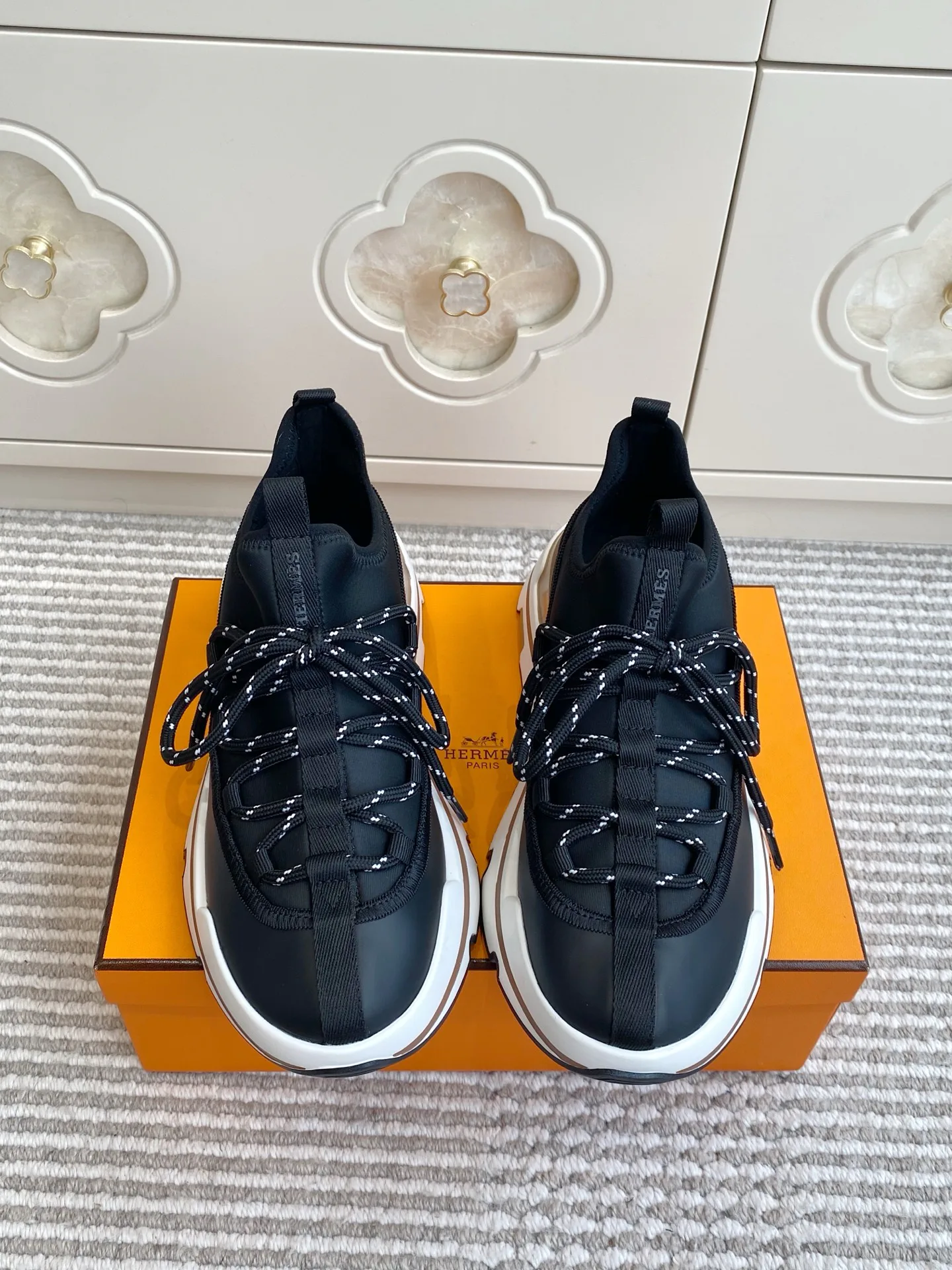 Men's Sneakers HERMES 17527390
