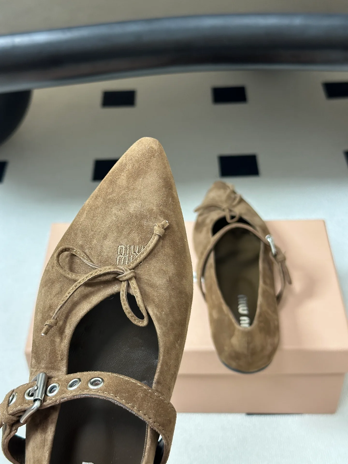 Women's Ballet Flats MIU MIU 18049755