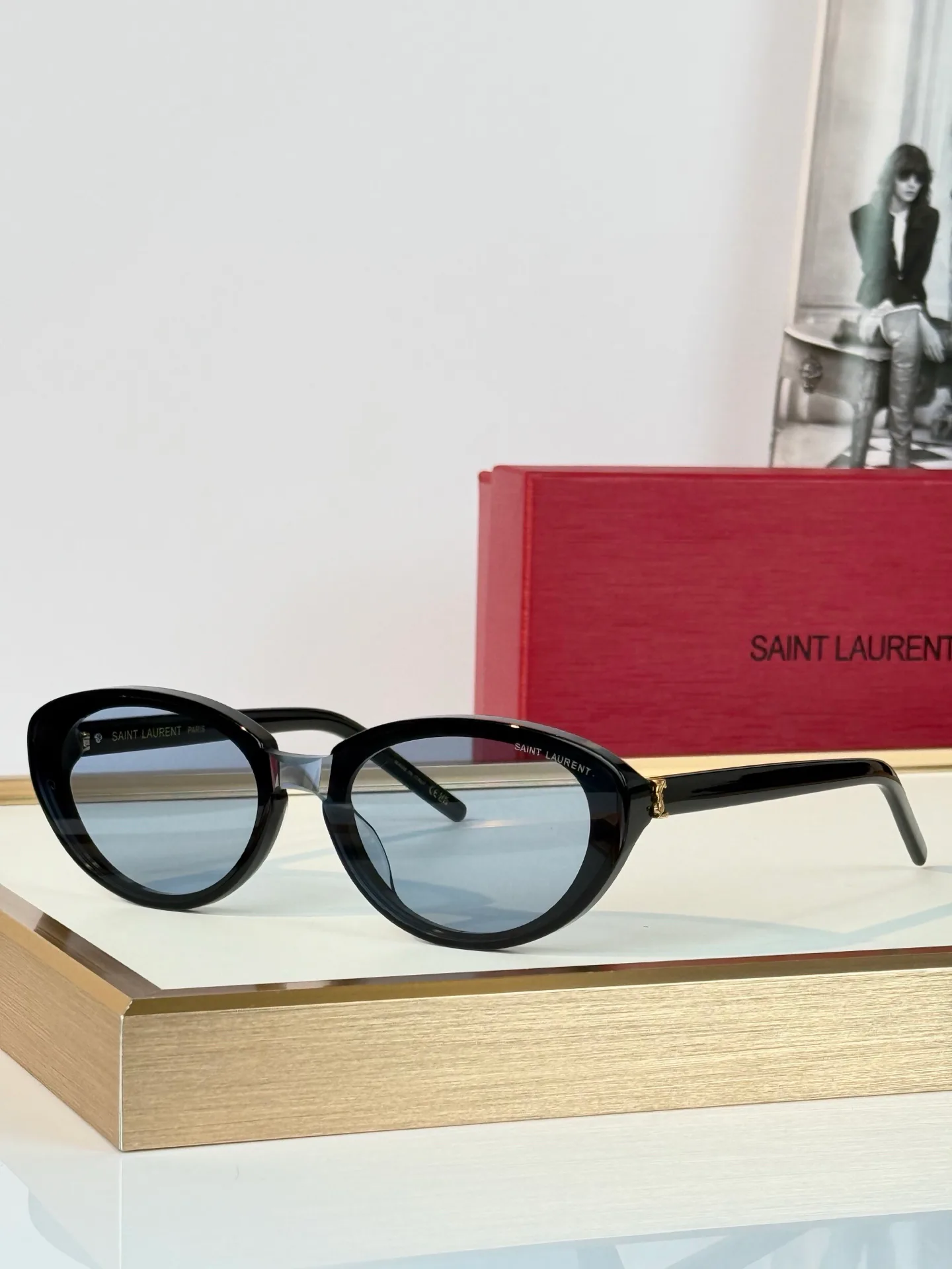 Glasses SAINT LAURENT 17811140
