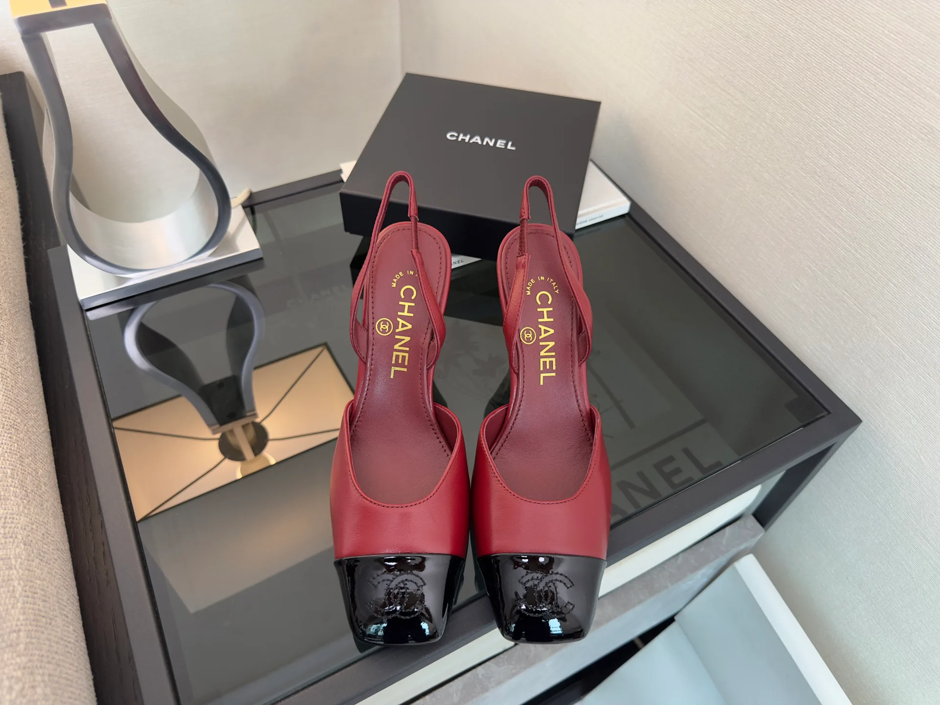 Women's Heels CHANEL 18402052