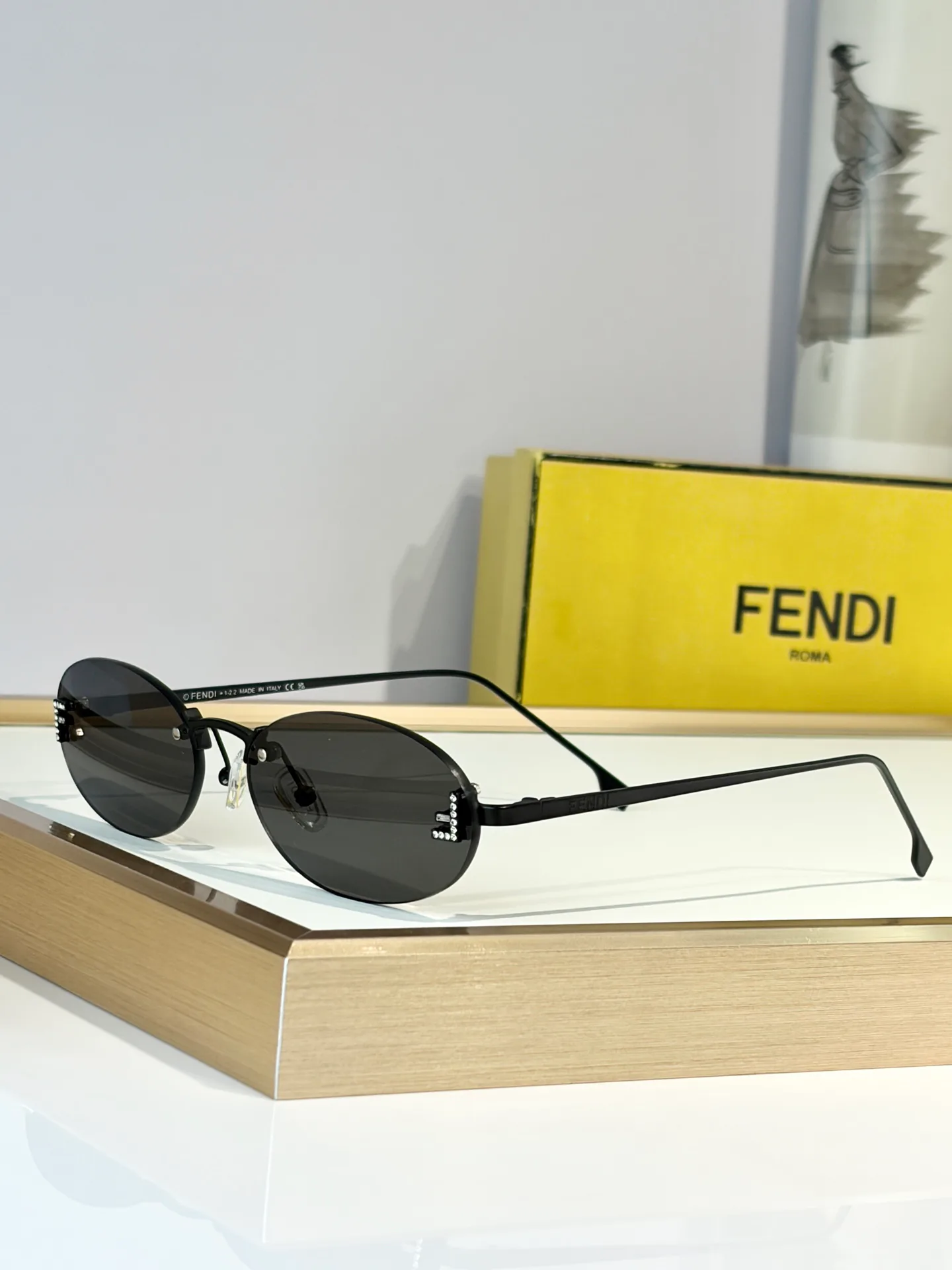Glasses FENDI 17291132