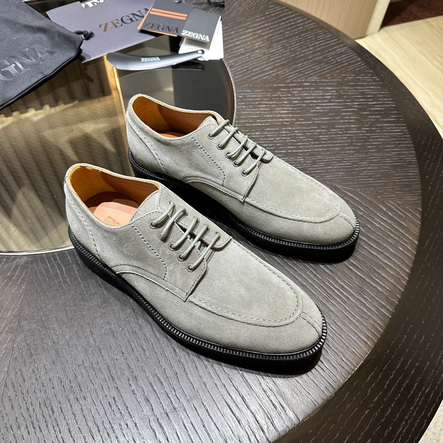 Men's Loafers And Dress Shoes ZEGNA 18493252