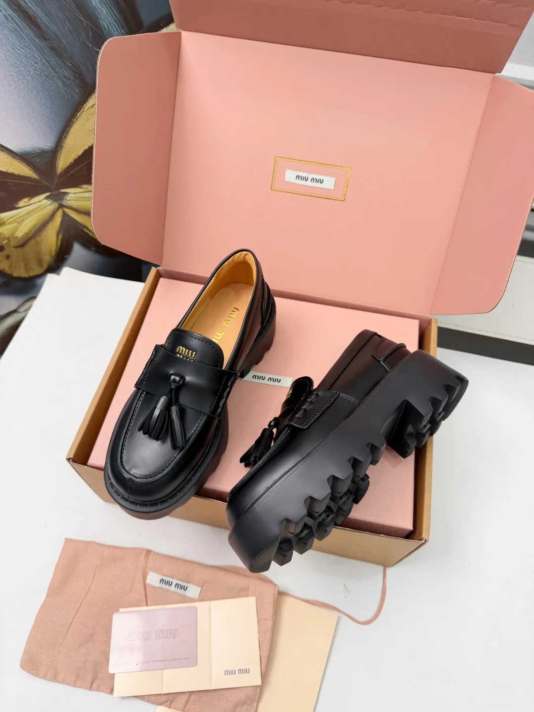 Women's Loafers And Moccasins MIU MIU 18120574