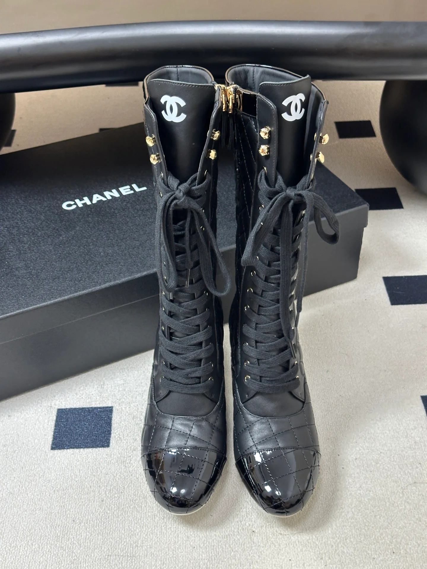 Women's Boots CHANEL 18543441