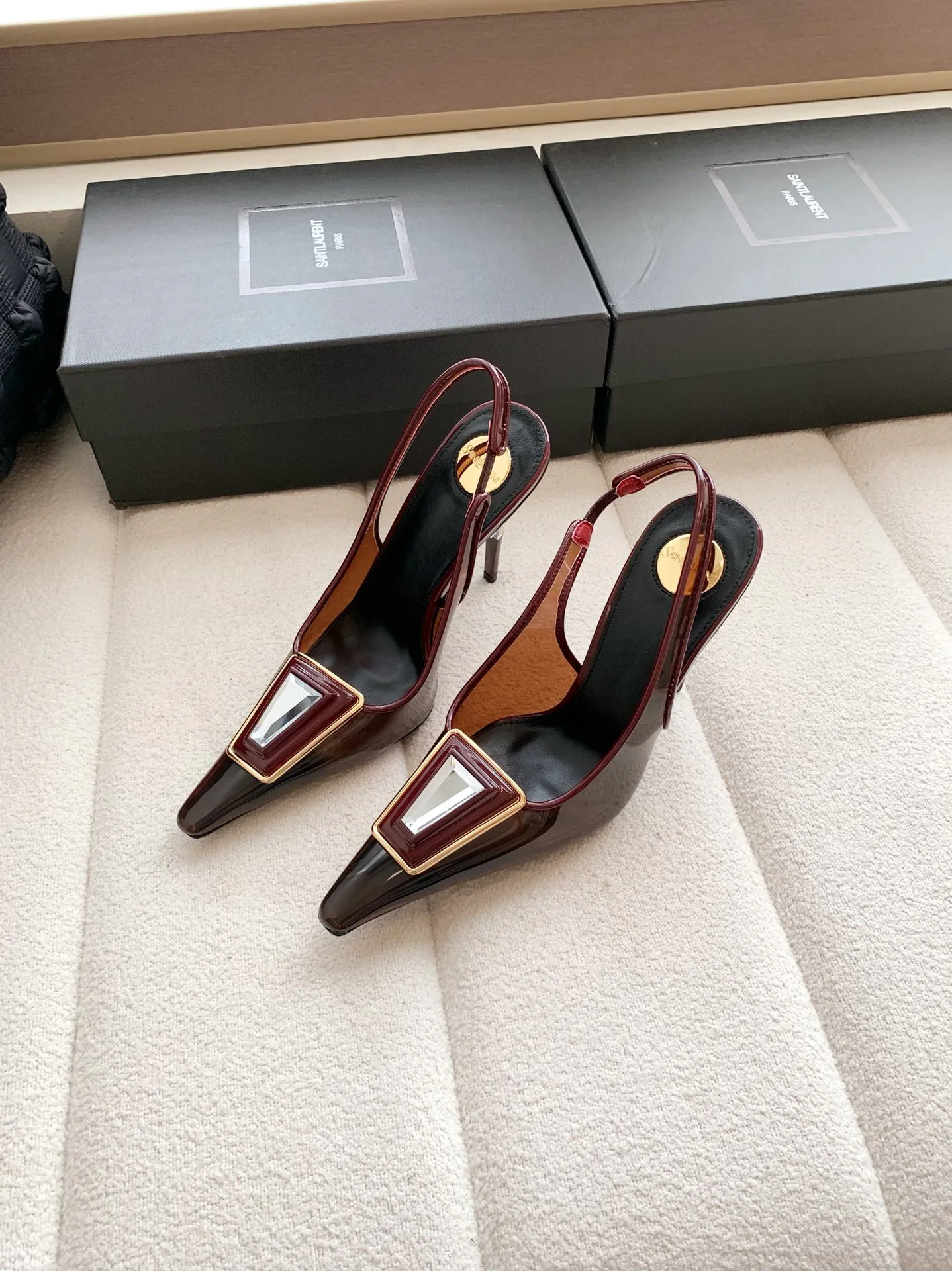 Women's Open-Toe Sandals SAINT LAURENT 17371730