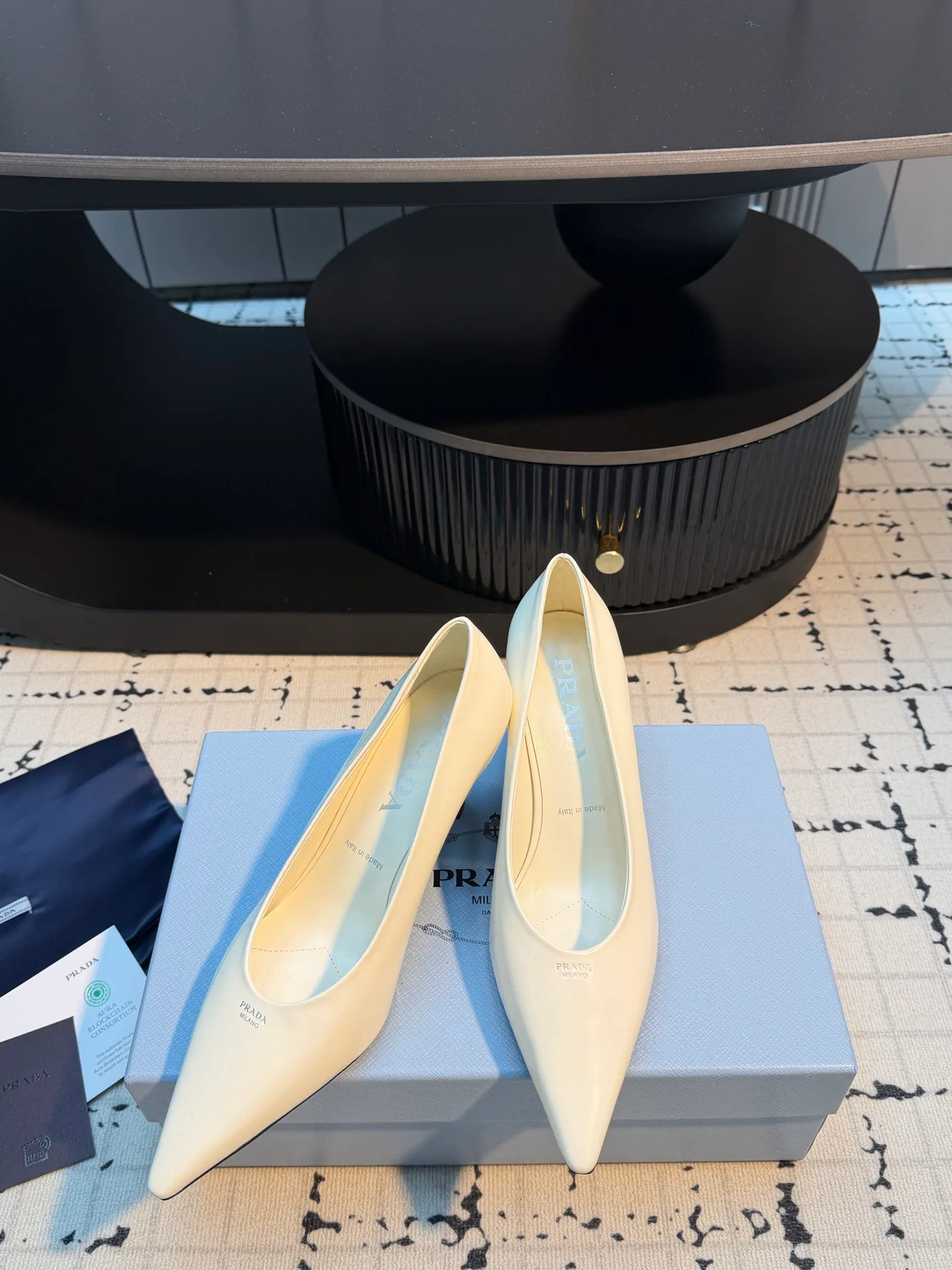 Women's Heels PRADA 17424530