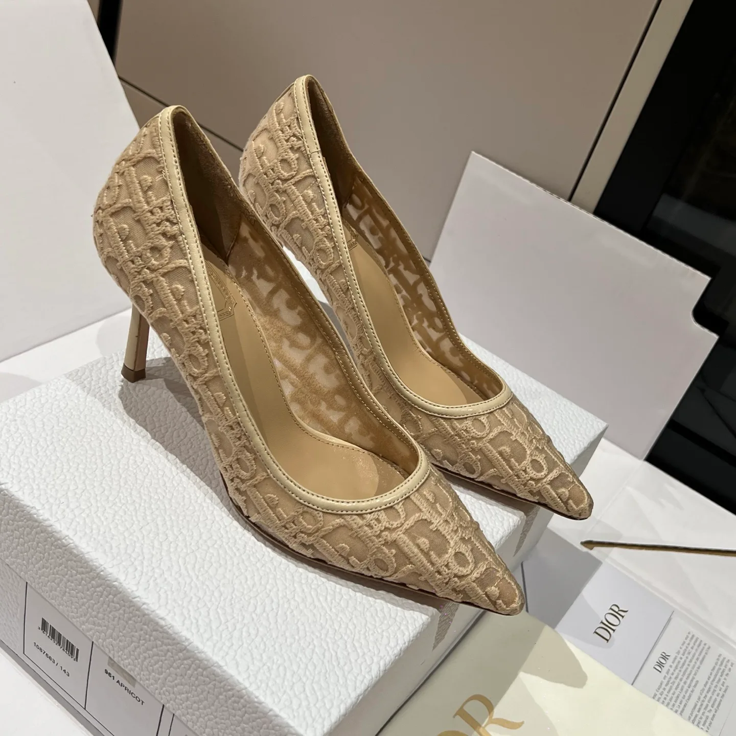 Women's Heels CHRISTIAN DIOR 17608412