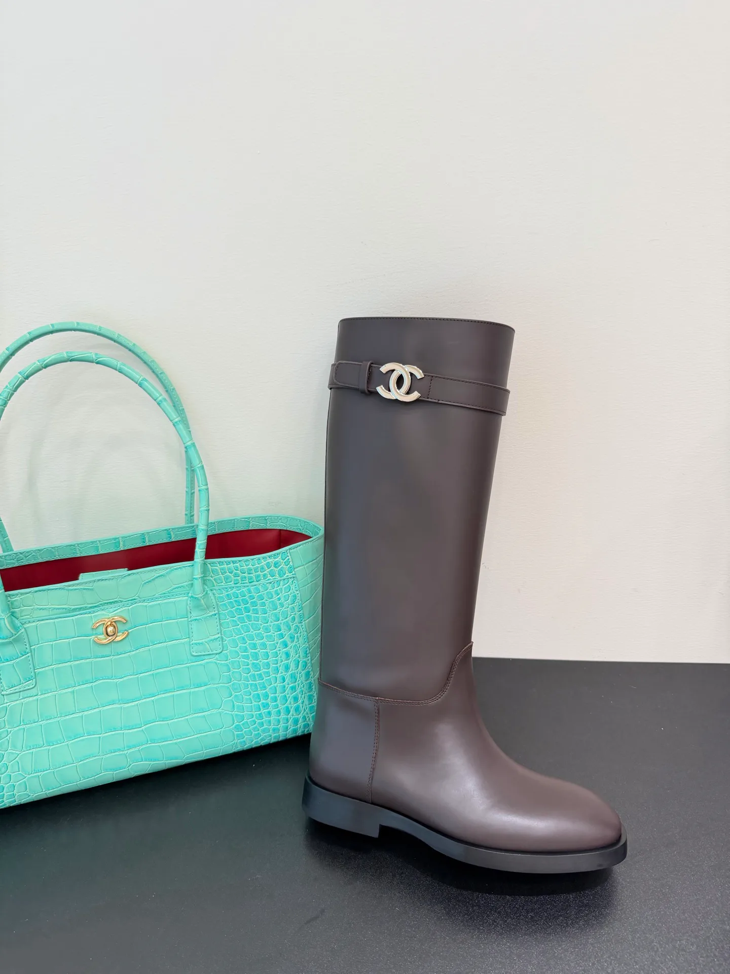 Women's Boots CHANEL 17956618
