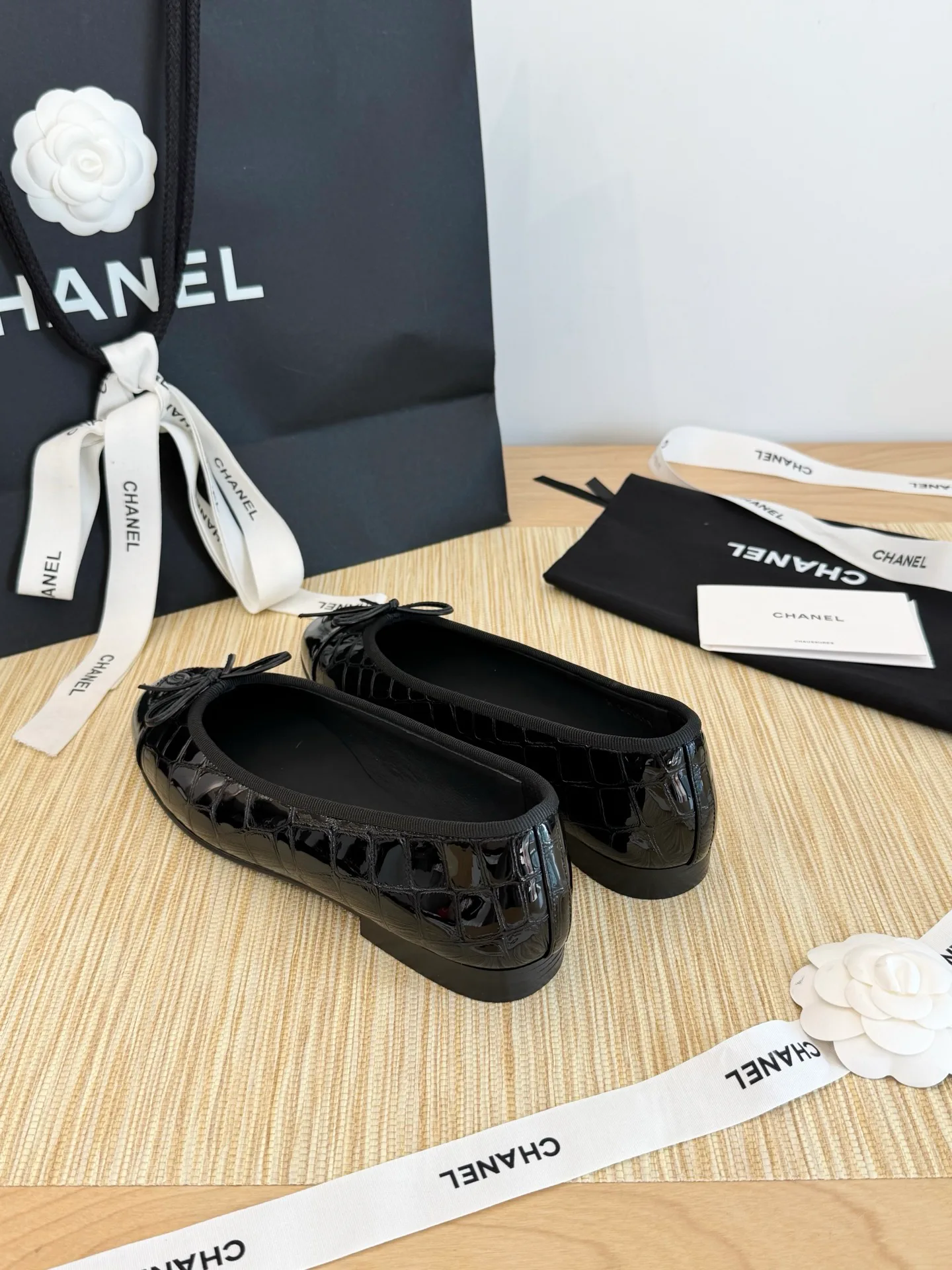 Women's Ballet Flats CHANEL 18224117