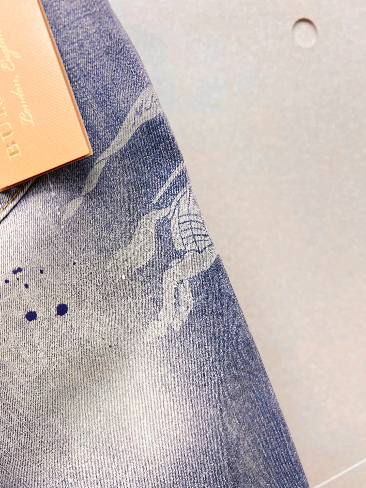 Men's Jeans BURBERRY 18098417