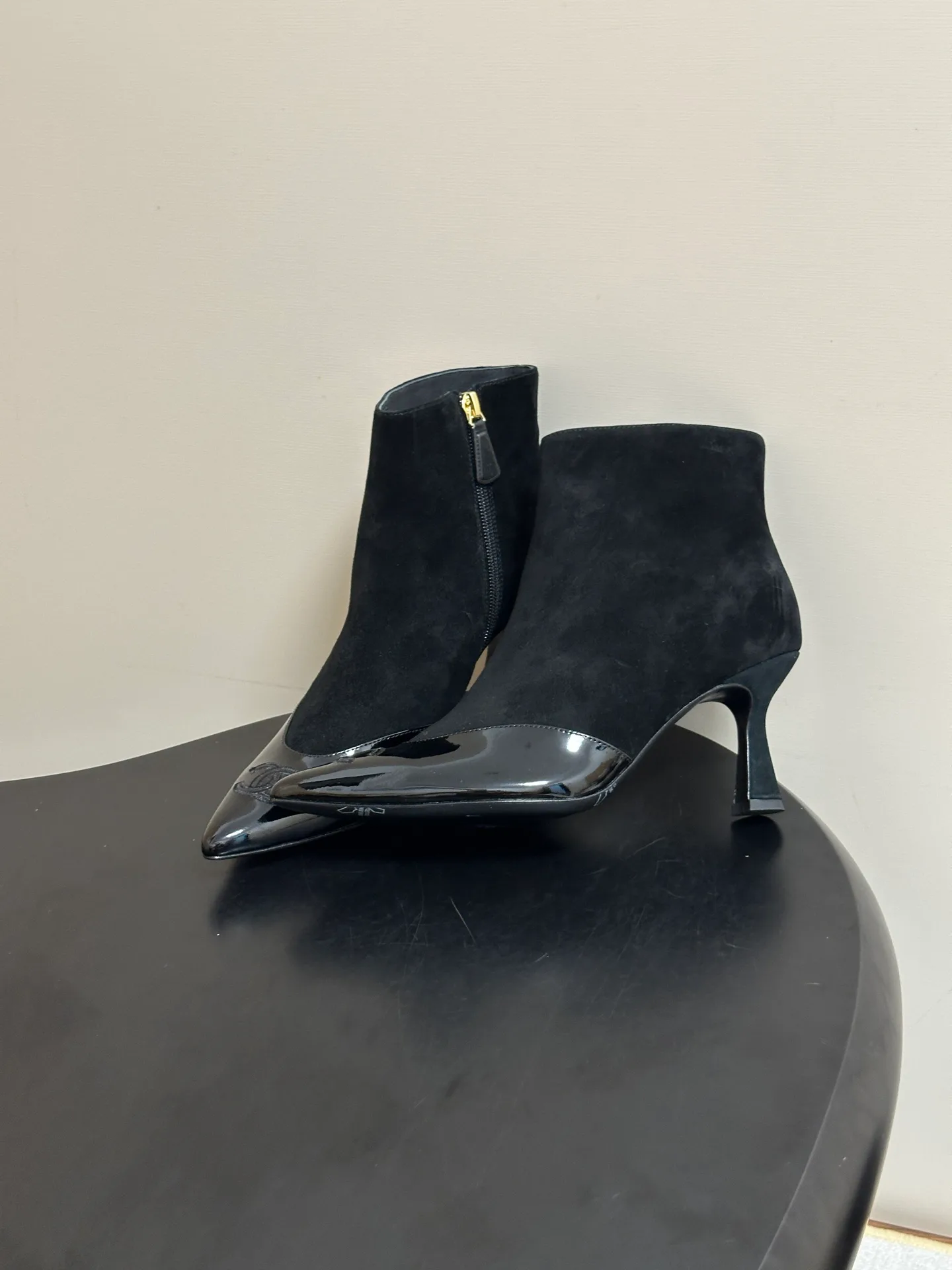 Women's Booties CHANEL 17946629