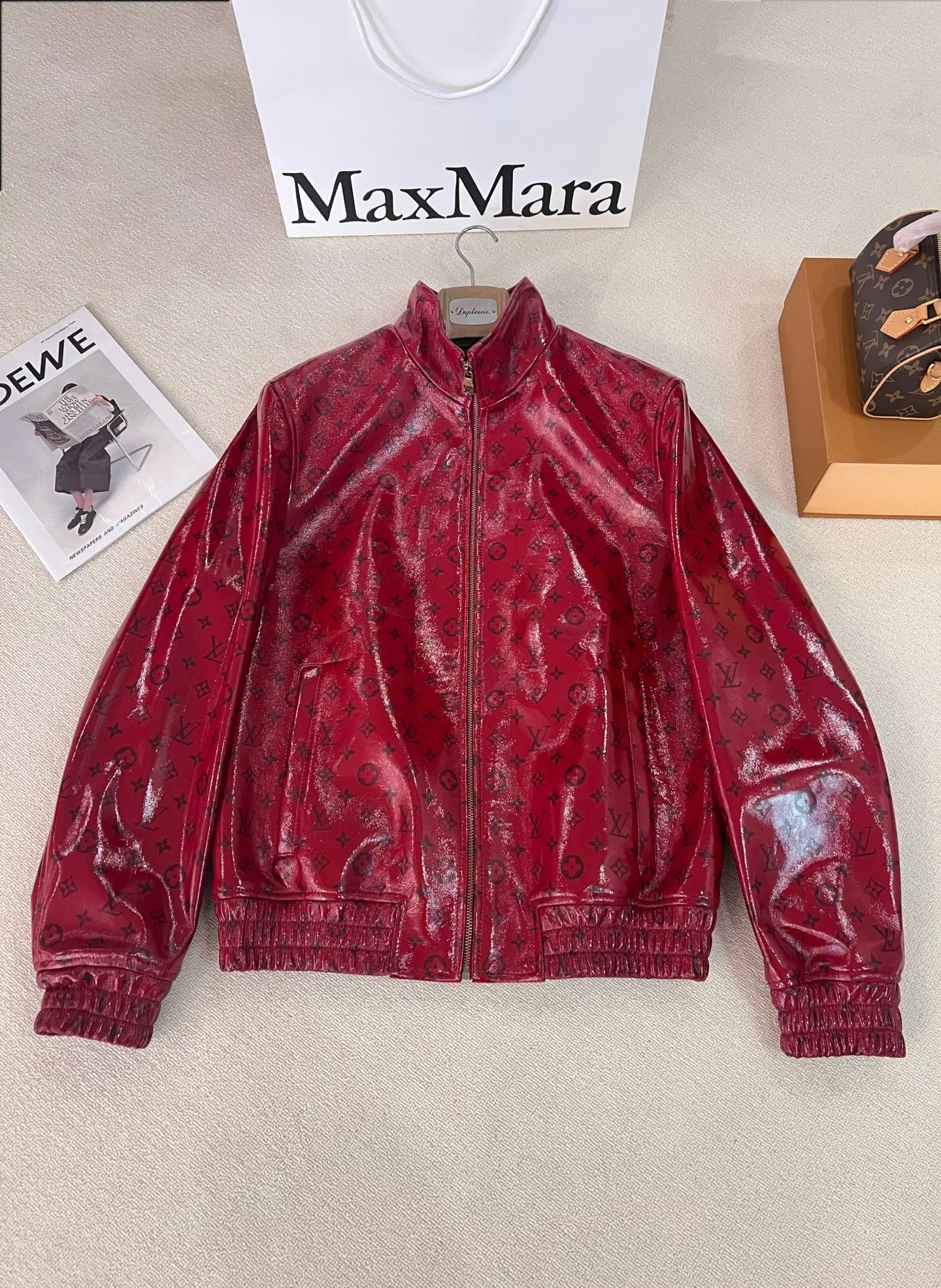 Women's Leather Jackets And Sheepskin Coats LOUIS VUITTON 18409009