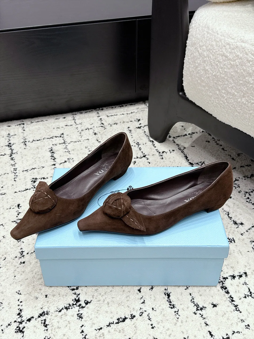 Women's Heels PRADA 18124835