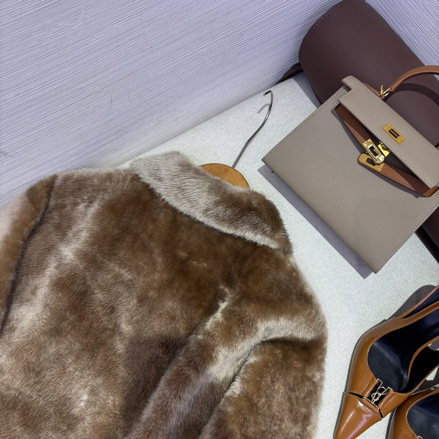 Women's Leather Jackets And Sheepskin Coats CHANEL 18016151