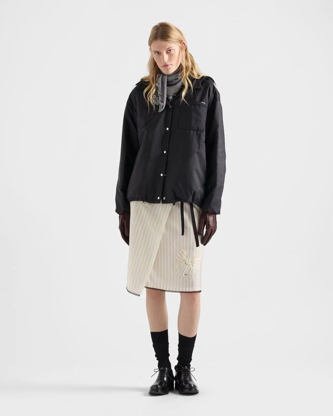 Women's Jackets And Down Jackets PRADA 18108873