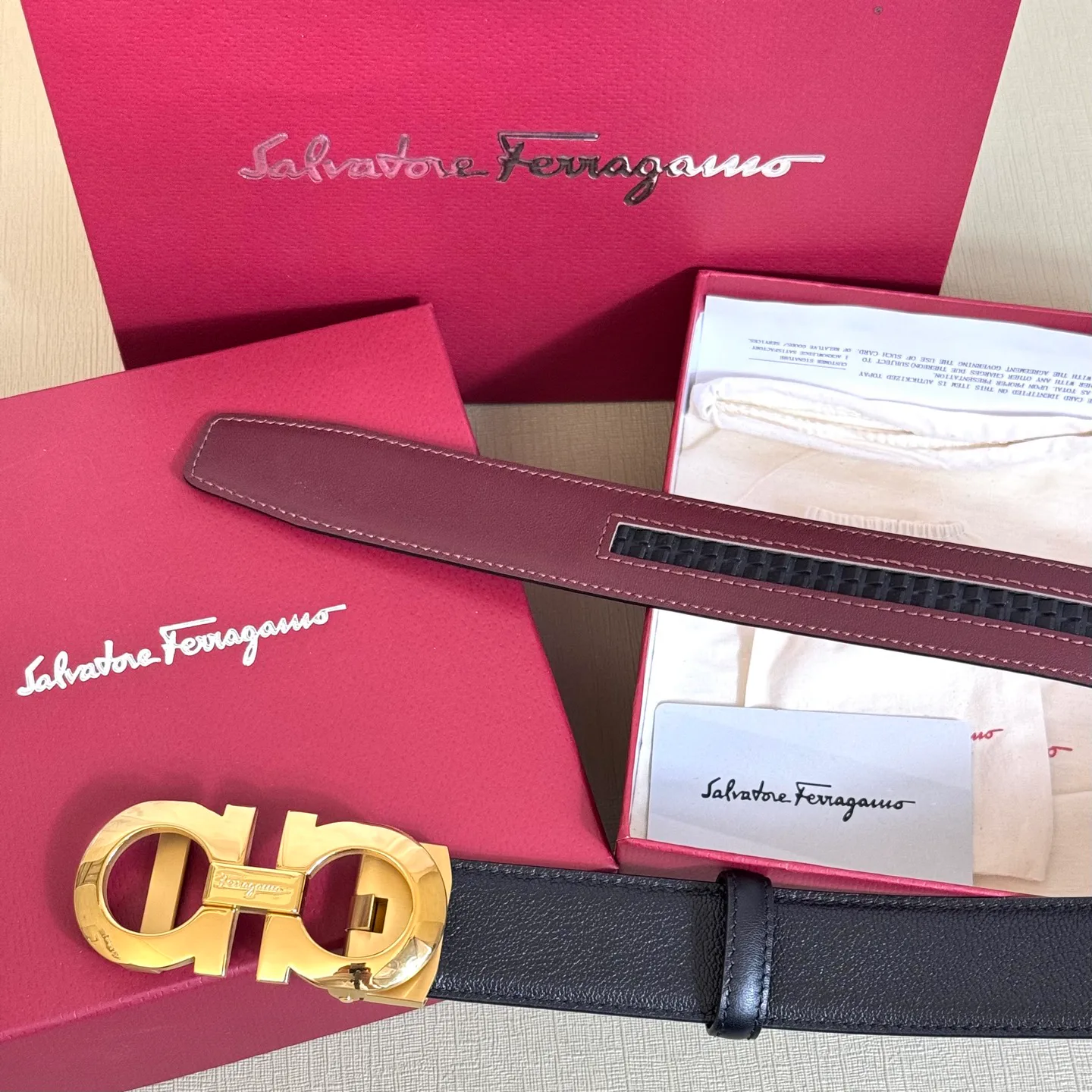 Belts SALVATORE FERRAGAMO 17623445