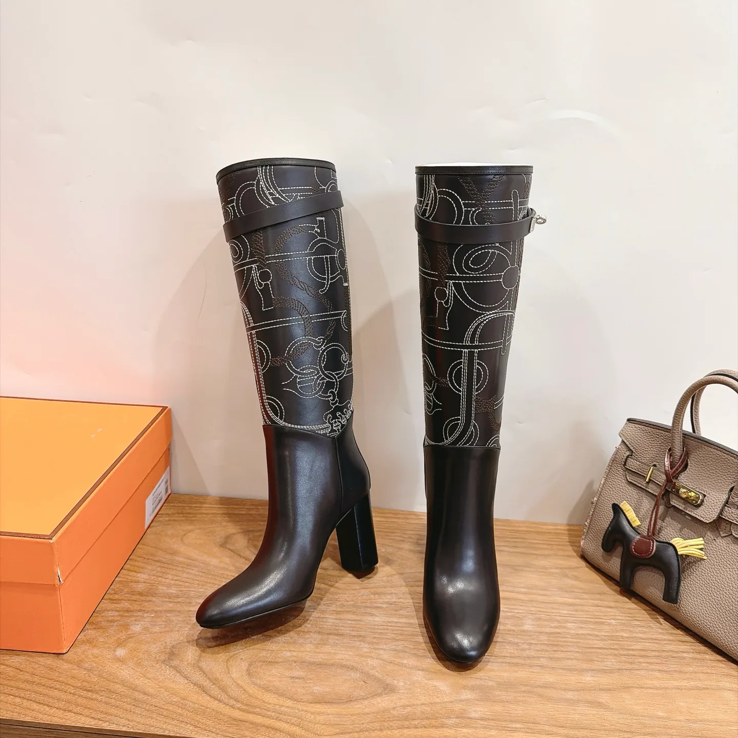 Сапоги Женские Hermes 18613436