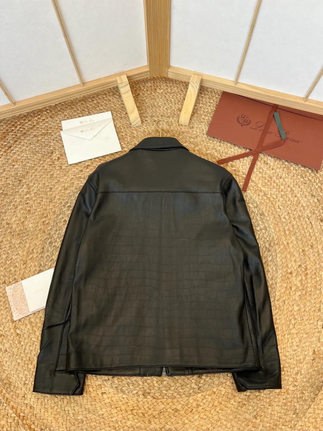 Men's Leather Jackets And Sheepskin Coats LORO PIANA 17699459