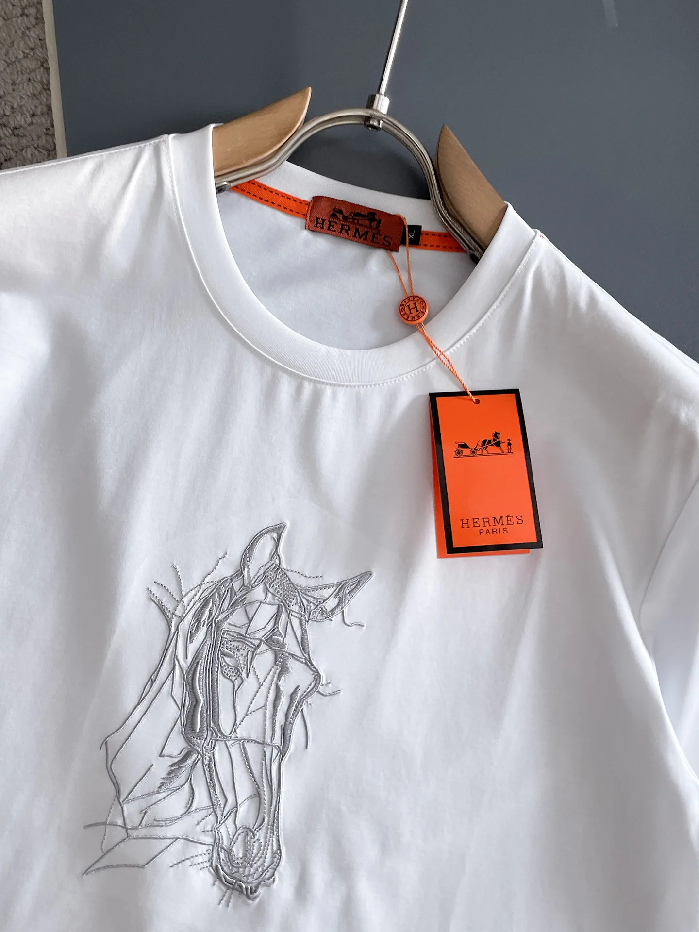 Men's T-Shirts HERMES 18098055