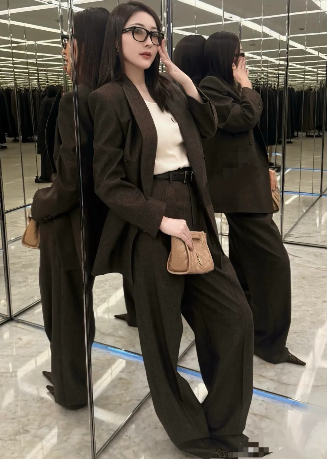 Women's Suits SAINT LAURENT 18016694