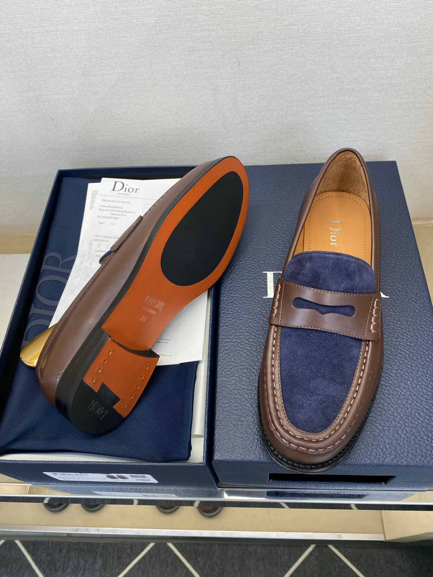 Men's Loafers And Dress Shoes CHRISTIAN DIOR 17706412
