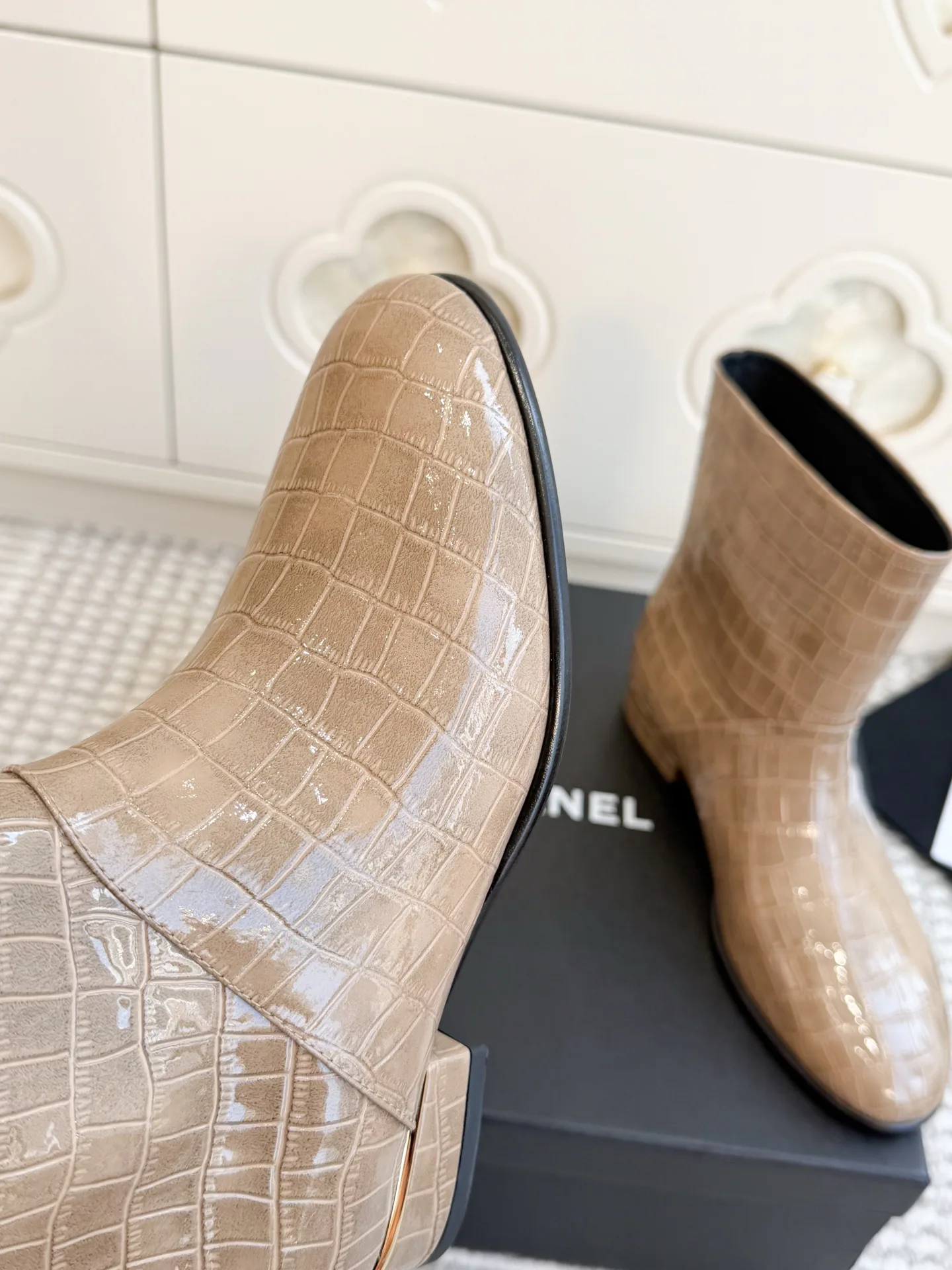 Women's Booties CHANEL 18360481