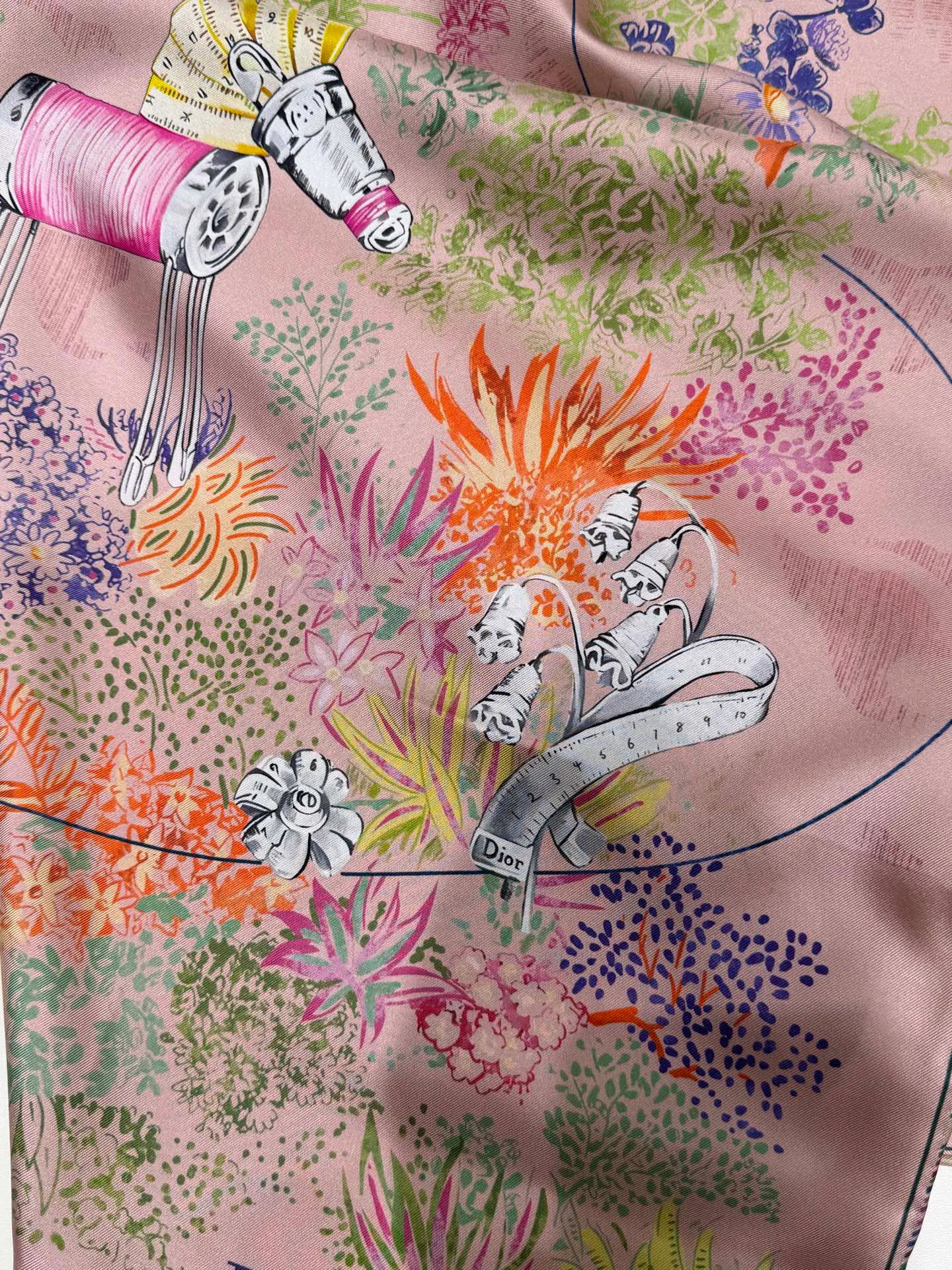 Silk Scarves CHRISTIAN DIOR 17987168