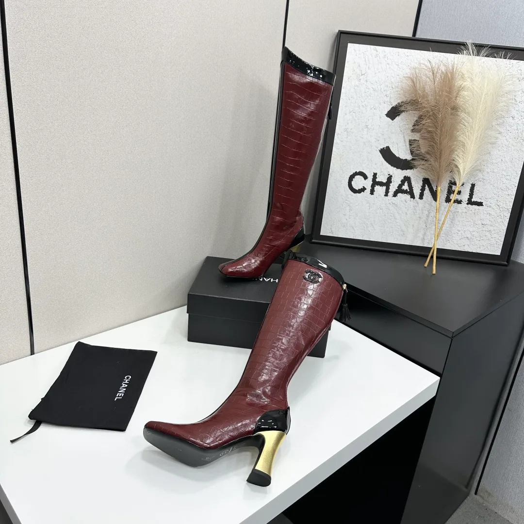 Women's Boots CHANEL 18366726