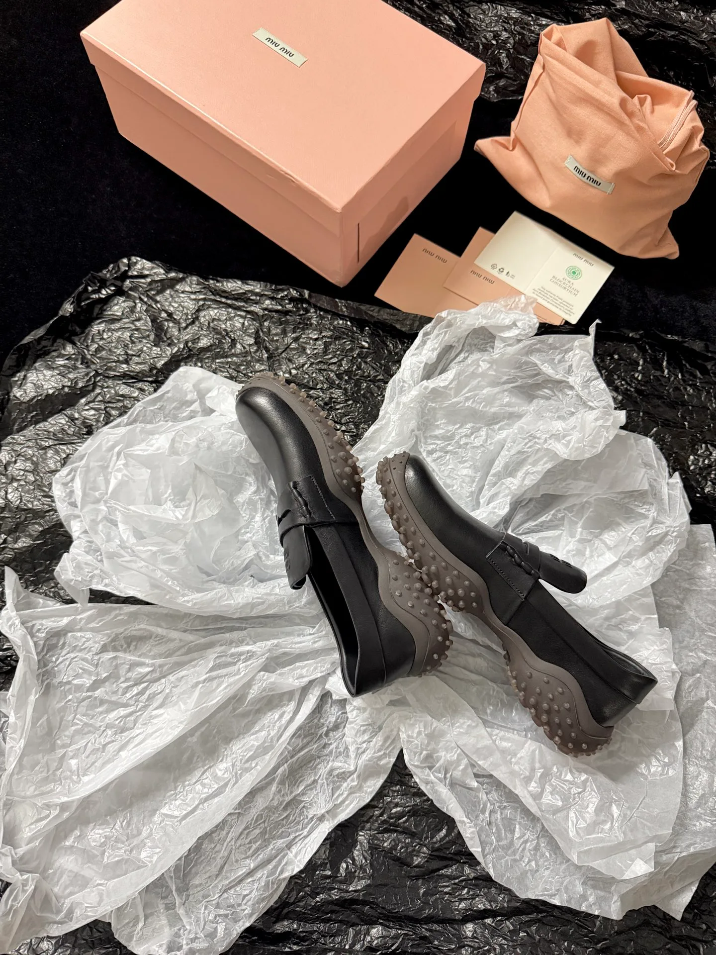 Women's Loafers And Moccasins MIU MIU 17731637
