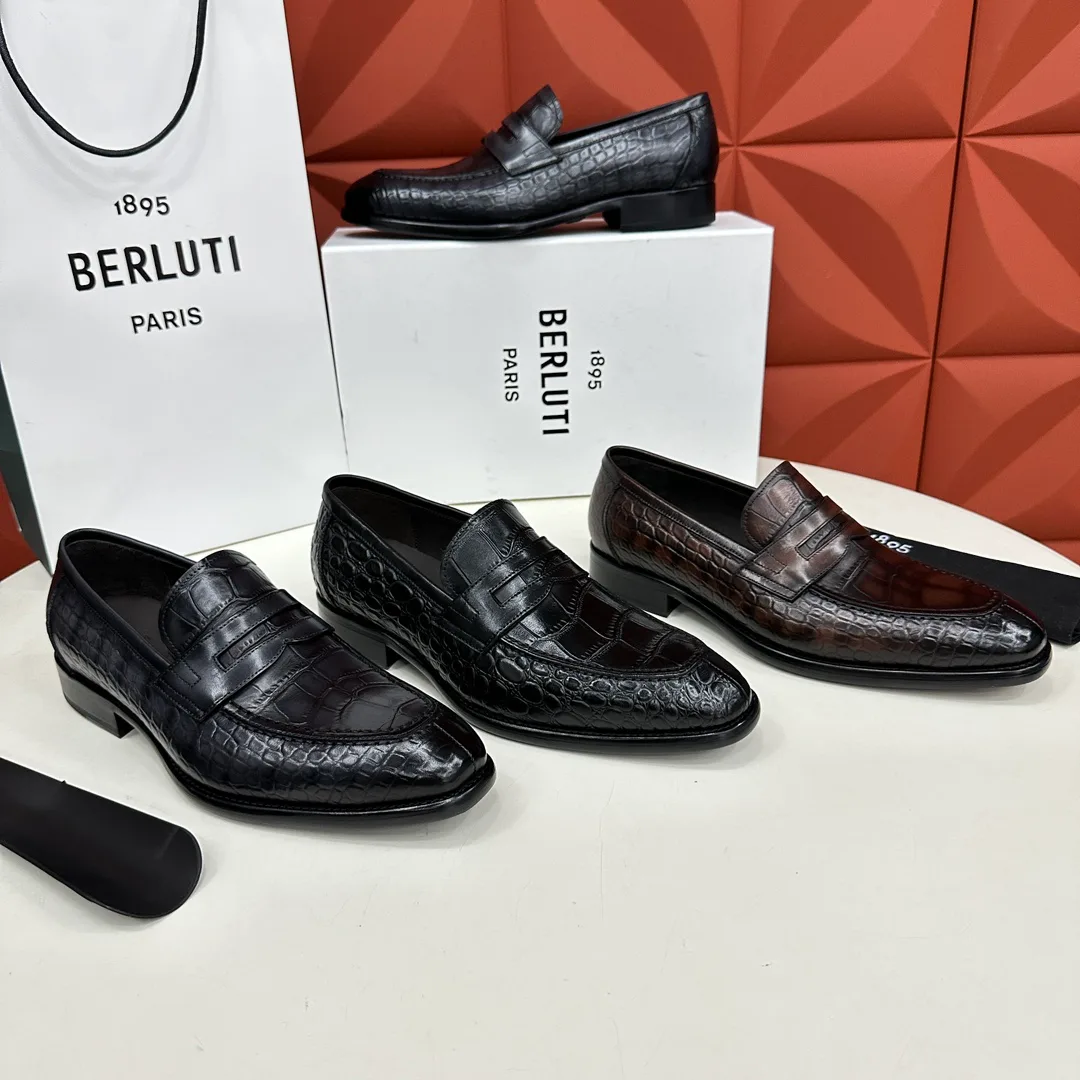 Men's Loafers And Dress Shoes BERLUTI 17576668