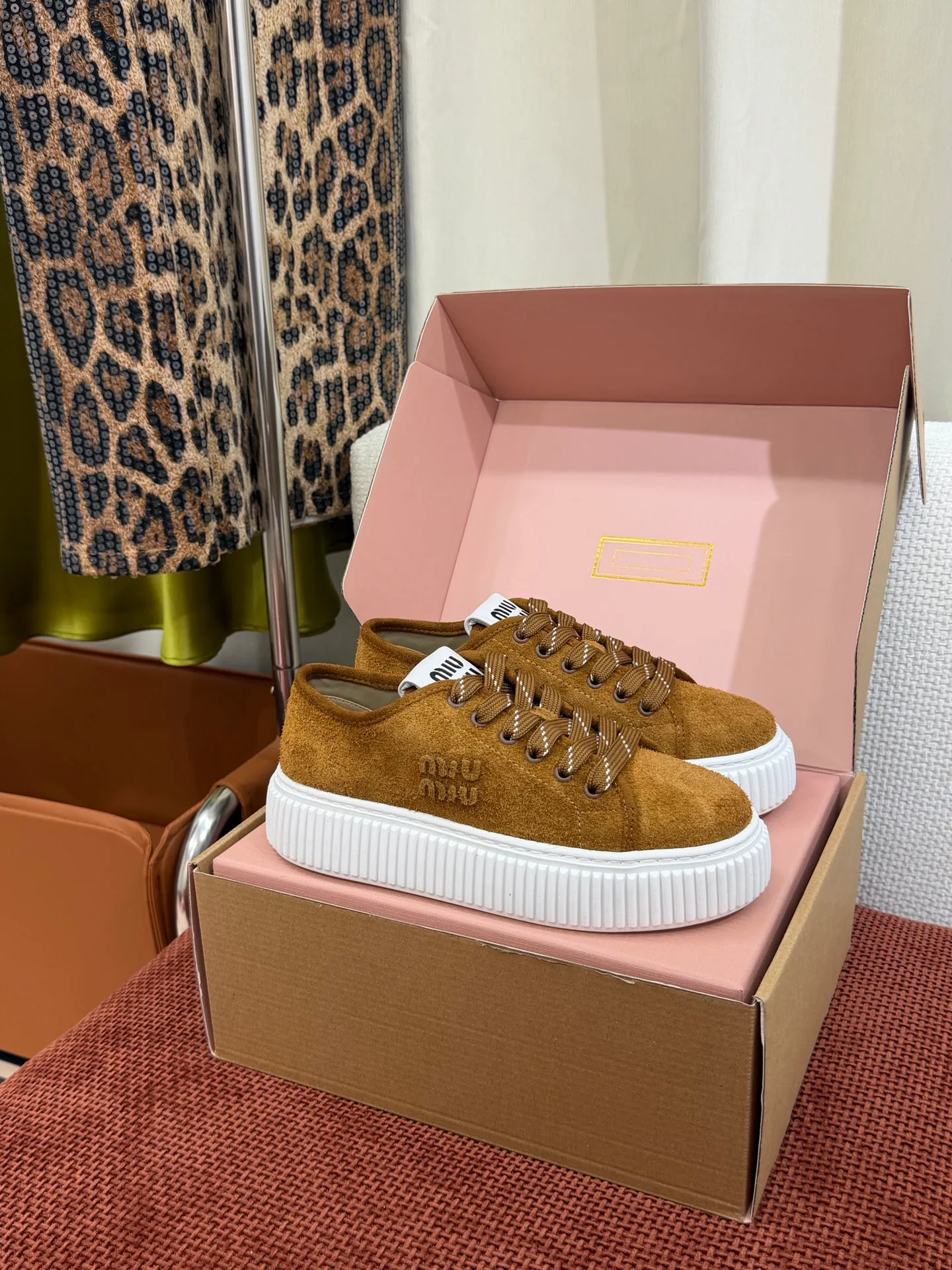 Women's Sneakers MIU MIU 18072751