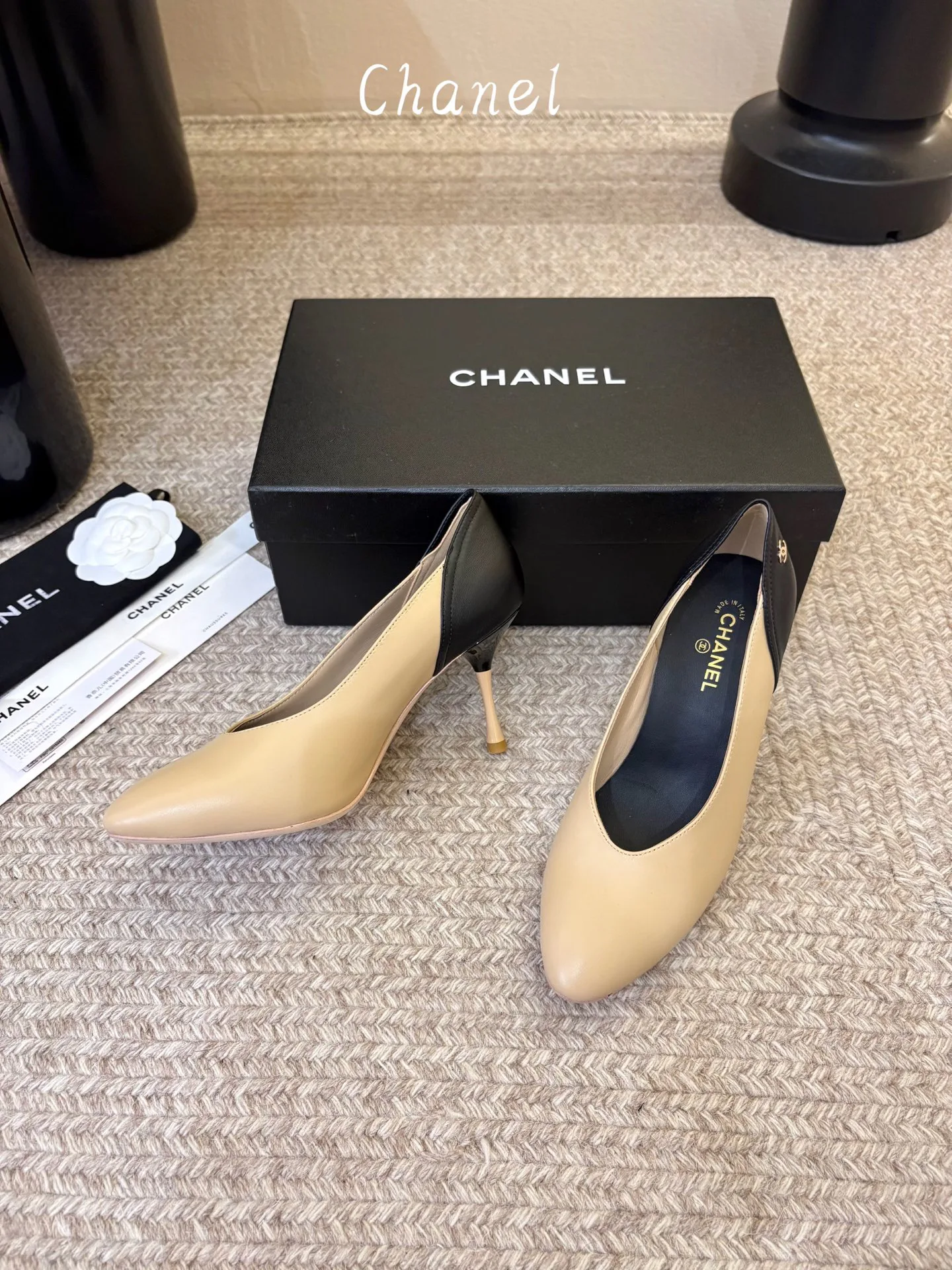 Women's Heels CHANEL 18135427