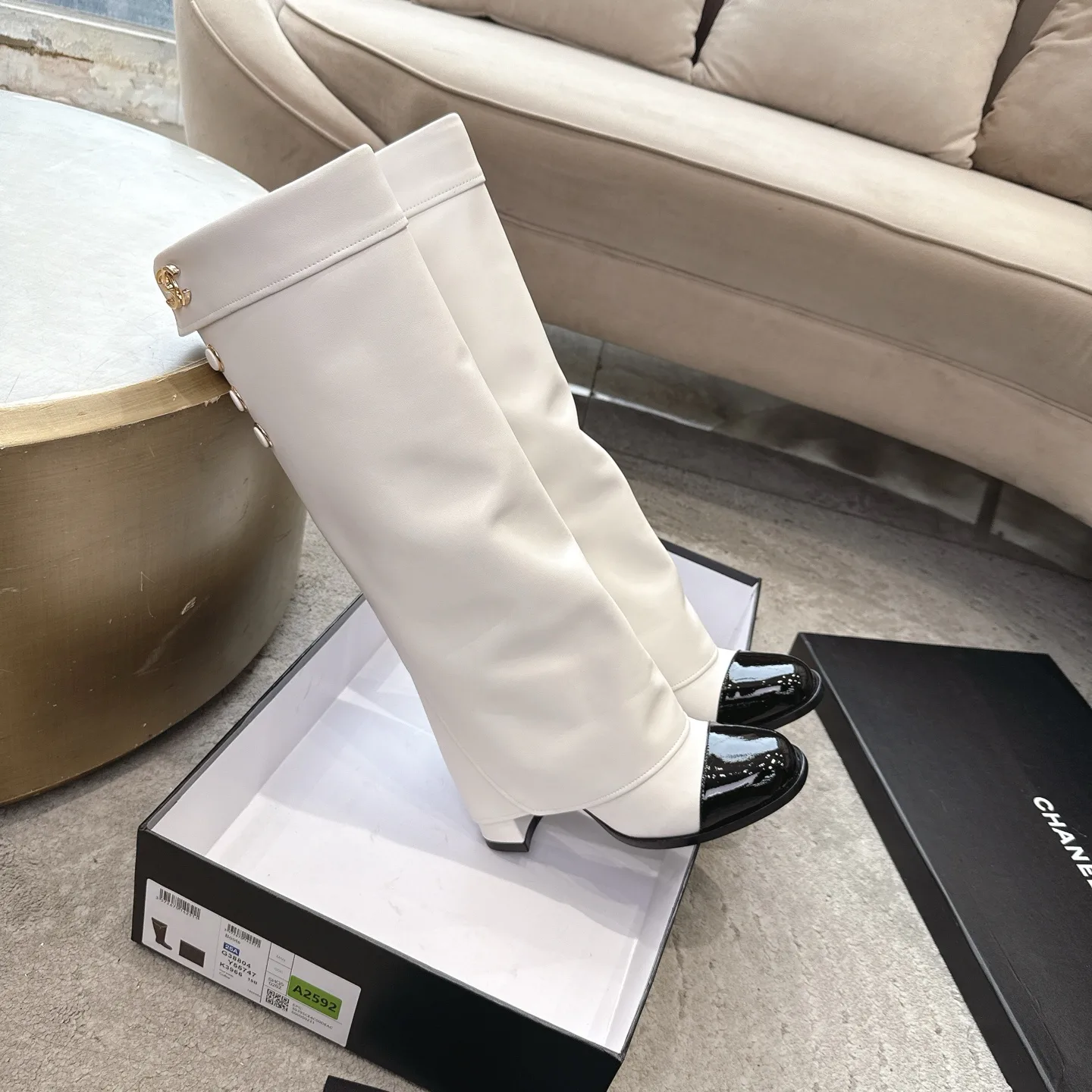 Women's Boots CHANEL 18154583