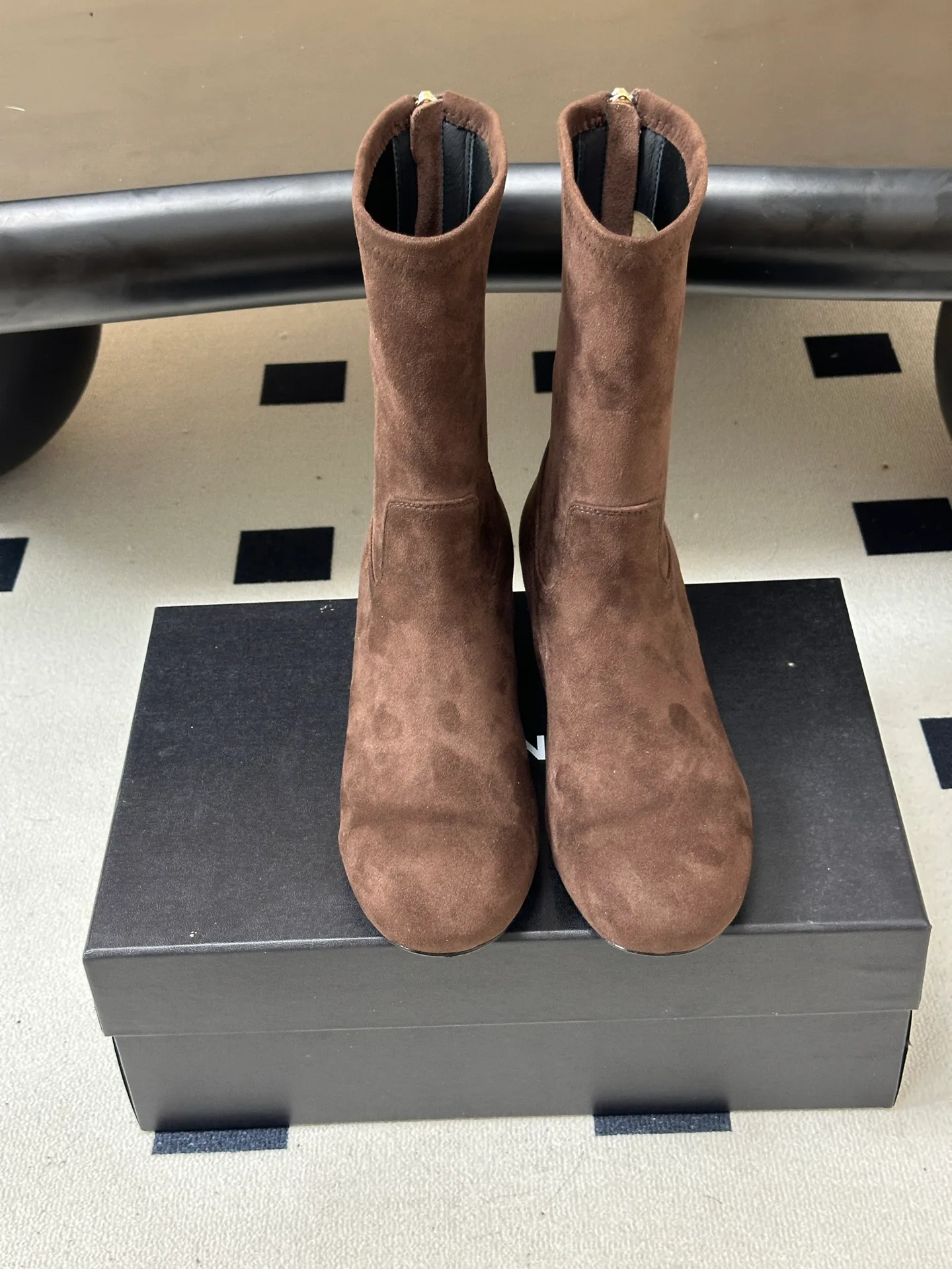 Women's Booties CHANEL 18049172