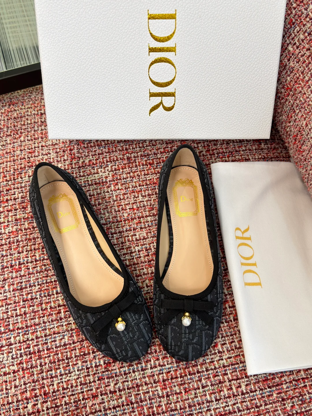 Women's Ballet Flats CHRISTIAN DIOR 17571623
