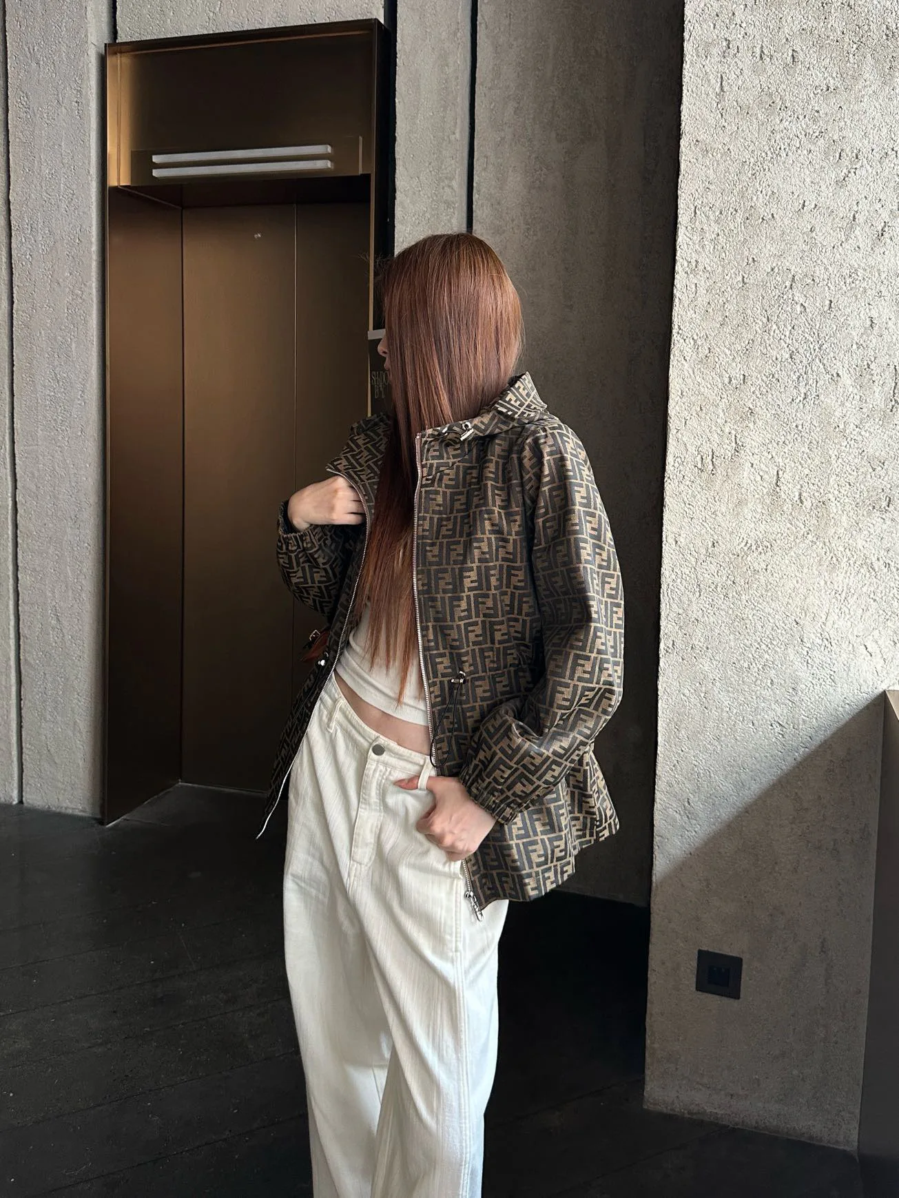 Women's Jackets And Down Jackets FENDI 18428984