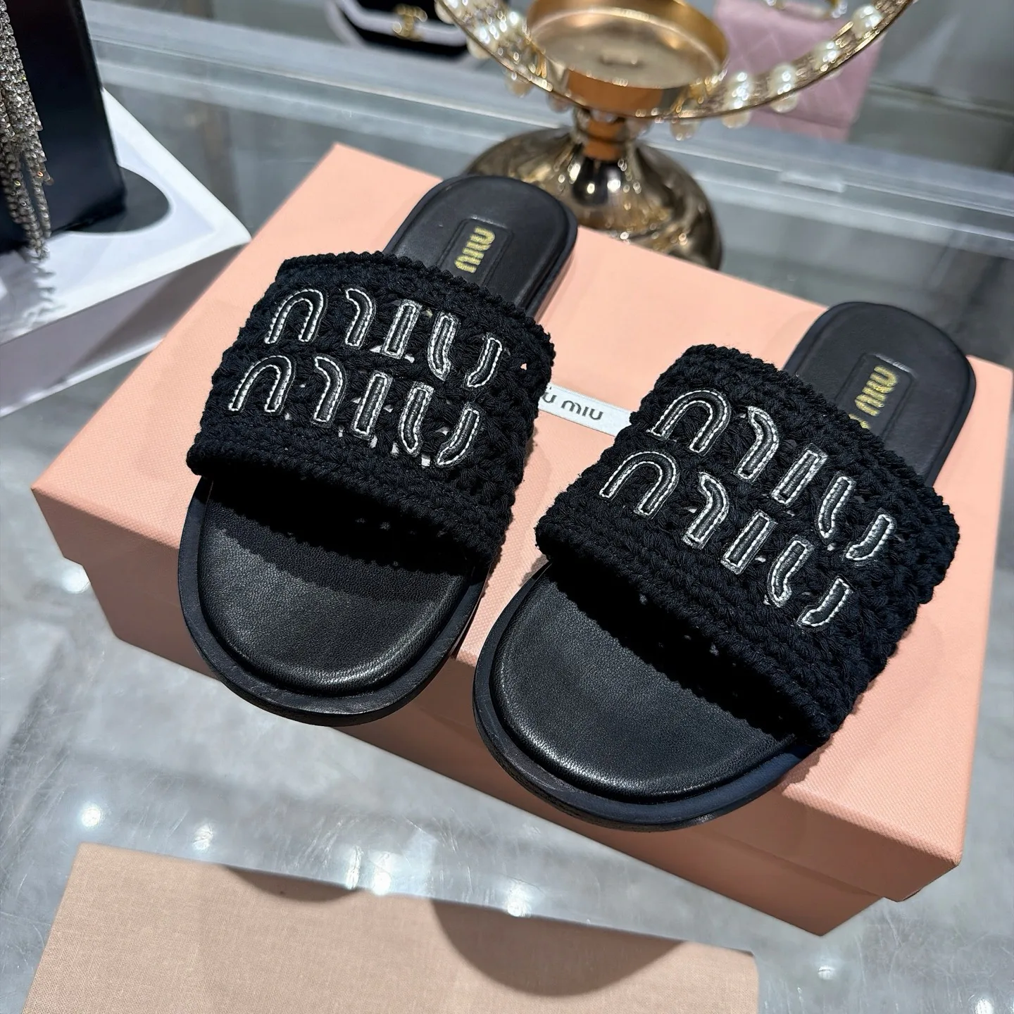 Women's Flip-Flops MIU MIU 16953021