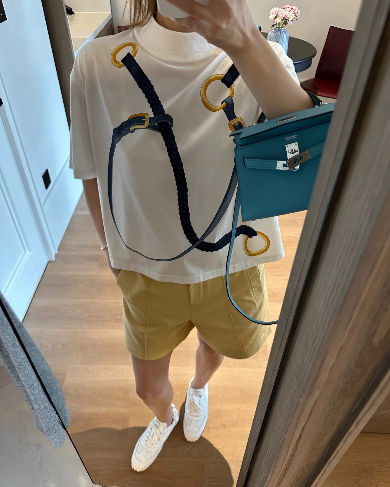 Women's T-Shirts HERMES 18308194