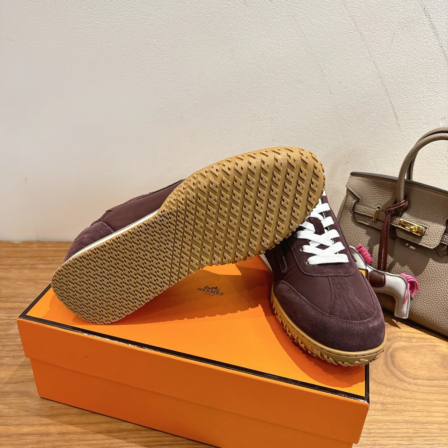 Men's Sneakers HERMES 17886090