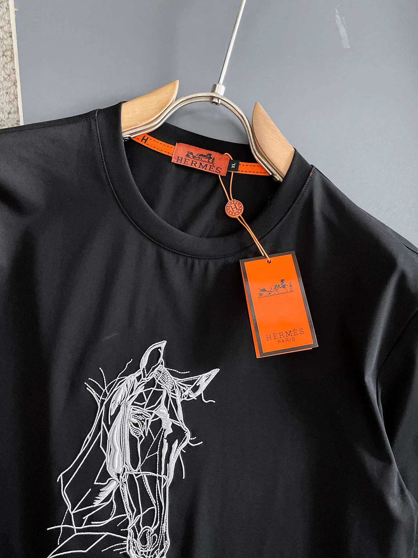 Men's T-Shirts HERMES 18098053