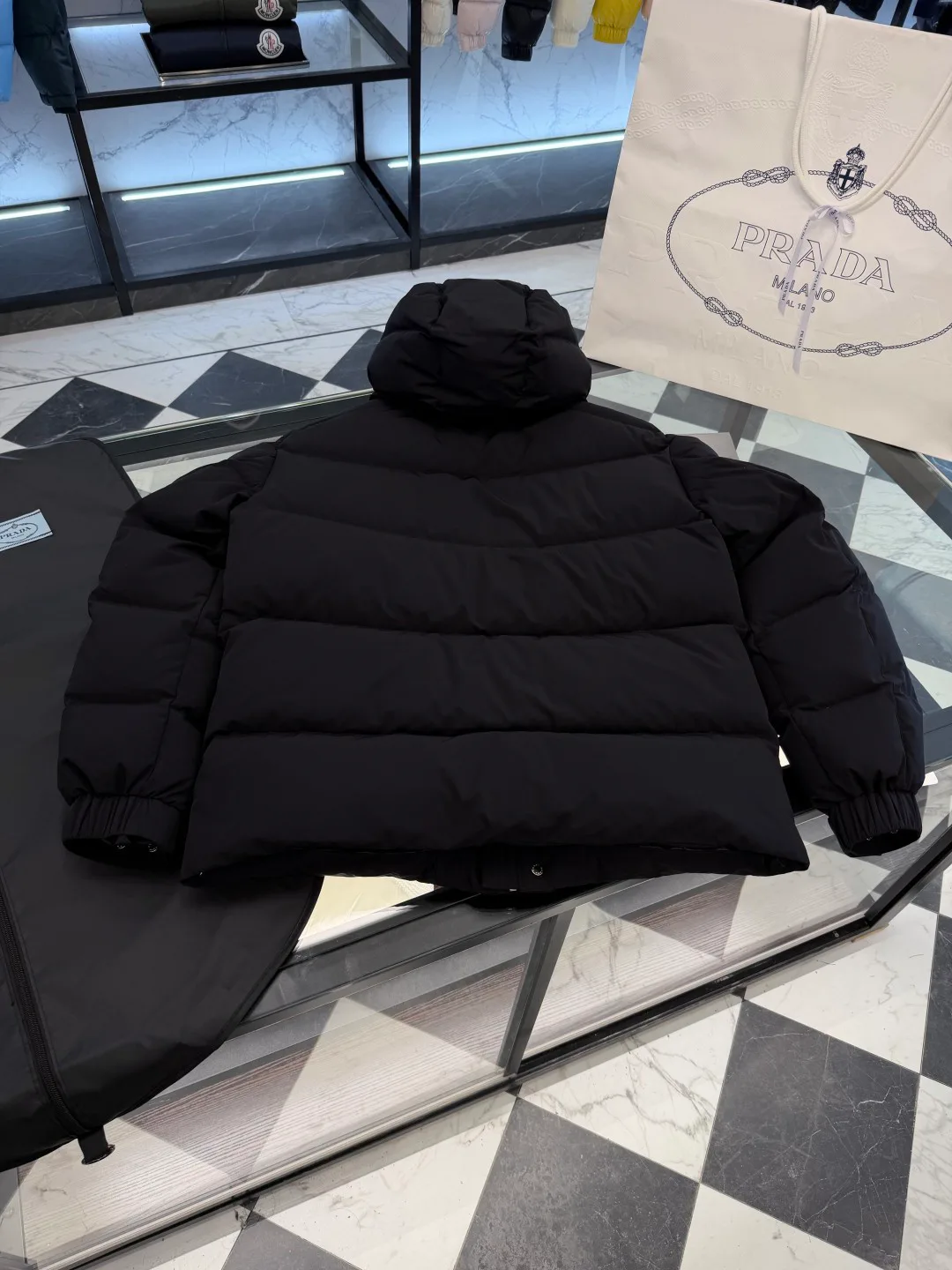 Men's Jackets And Down Jackets PRADA 18007611