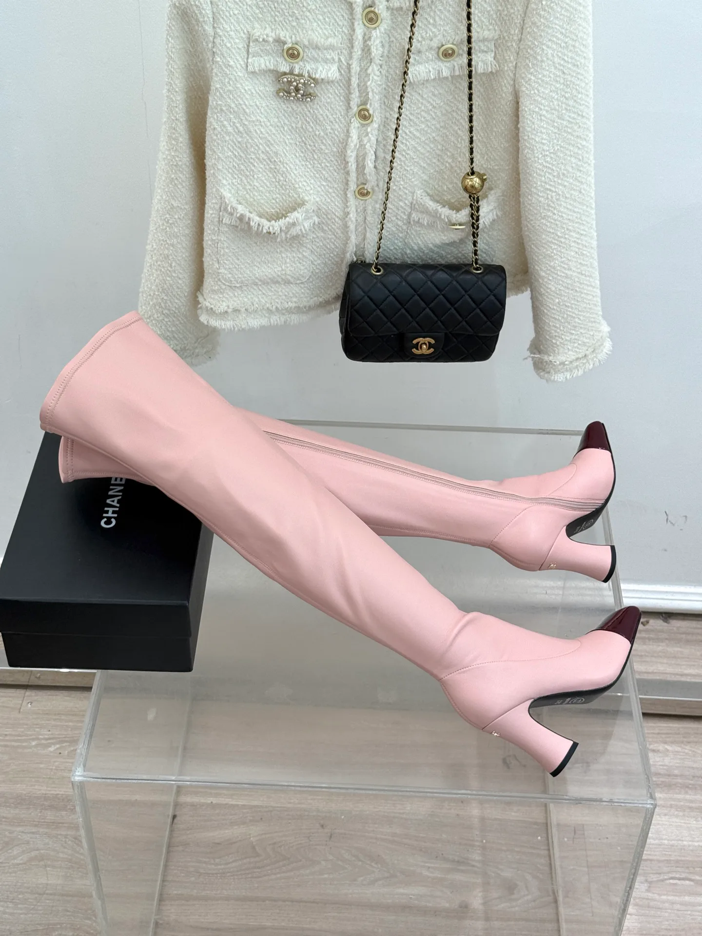 Сапоги Женские Chanel 18613403