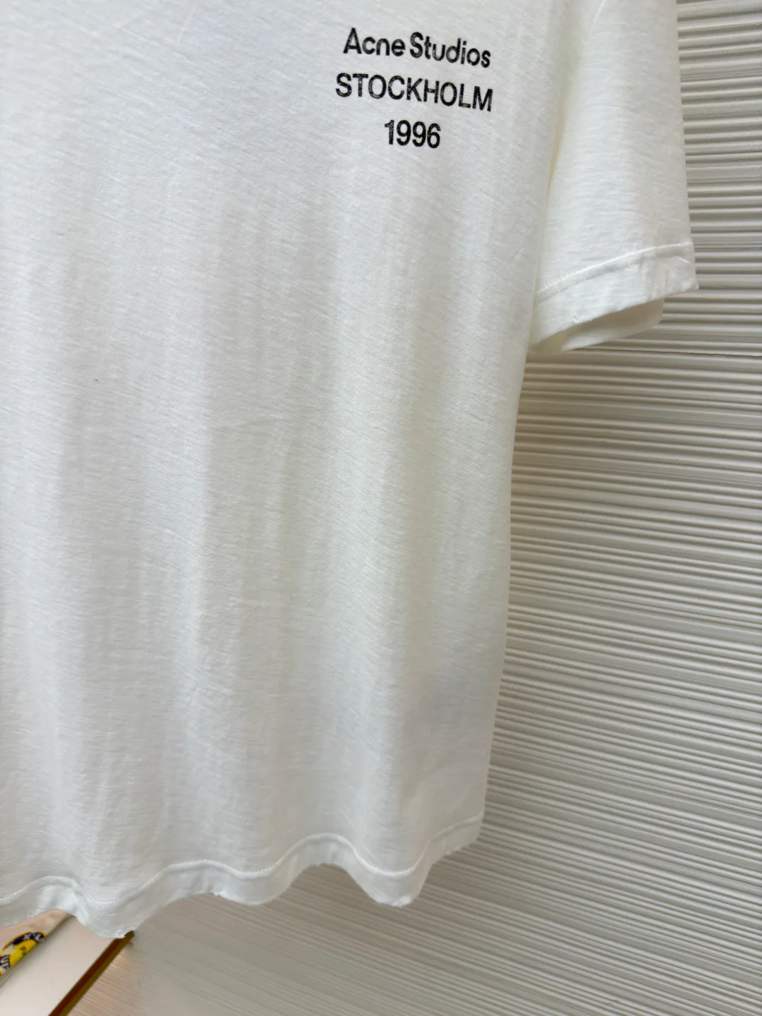 Men's T-Shirts ACNE STUDIOS 17240506